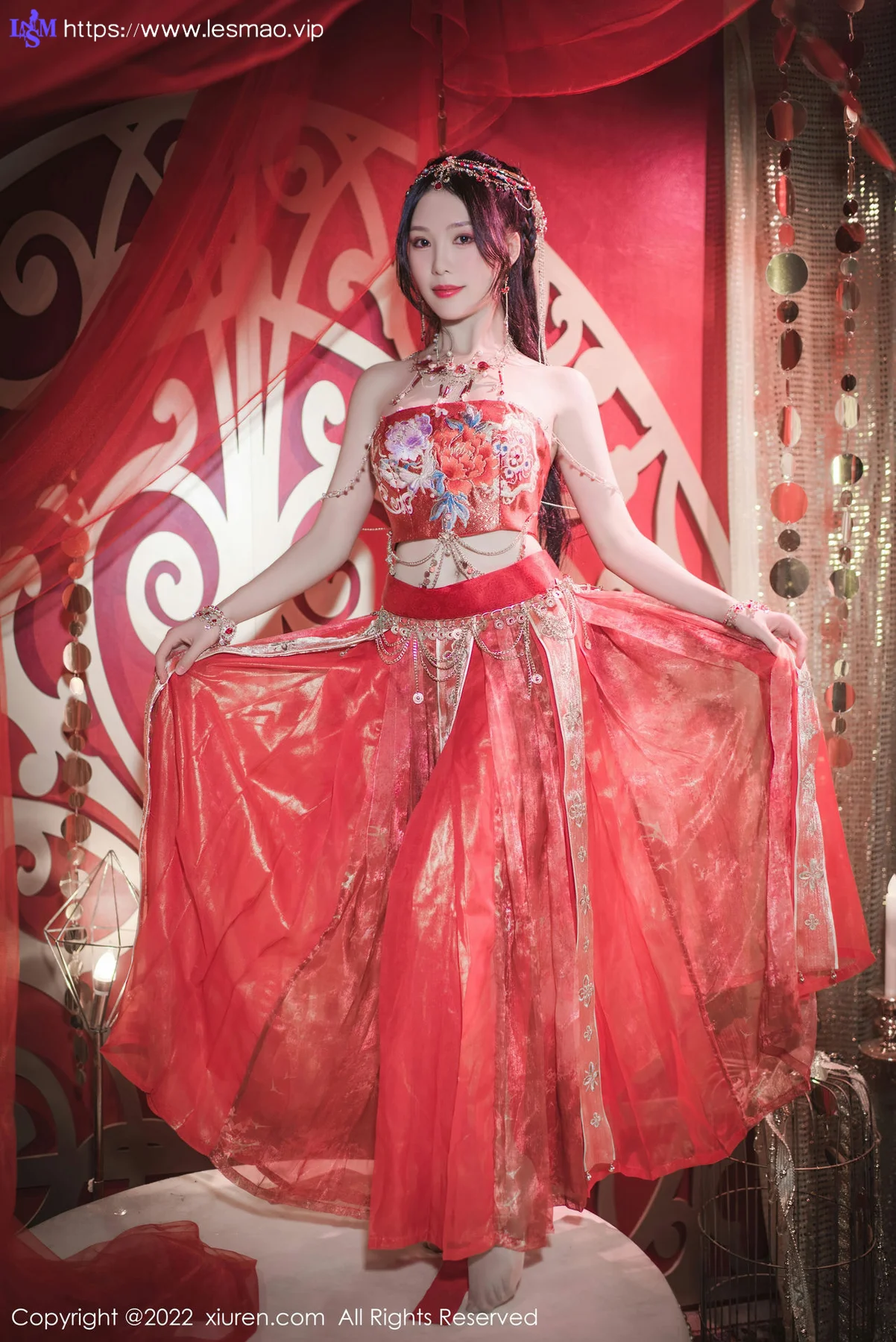 XiuRen 秀人 No.5699 利世 西域舞娘扮演性感写真1 - 17
