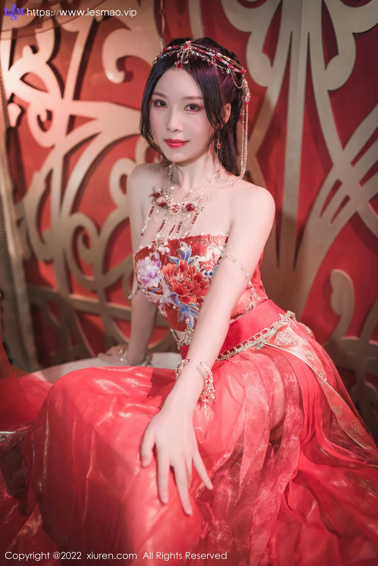 XiuRen 秀人 No.5699 利世 西域舞娘扮演性感写真1 - 19