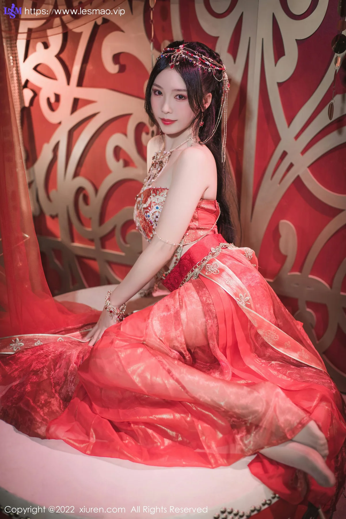 XiuRen 秀人 No.5699 利世 西域舞娘扮演性感写真1 - 20