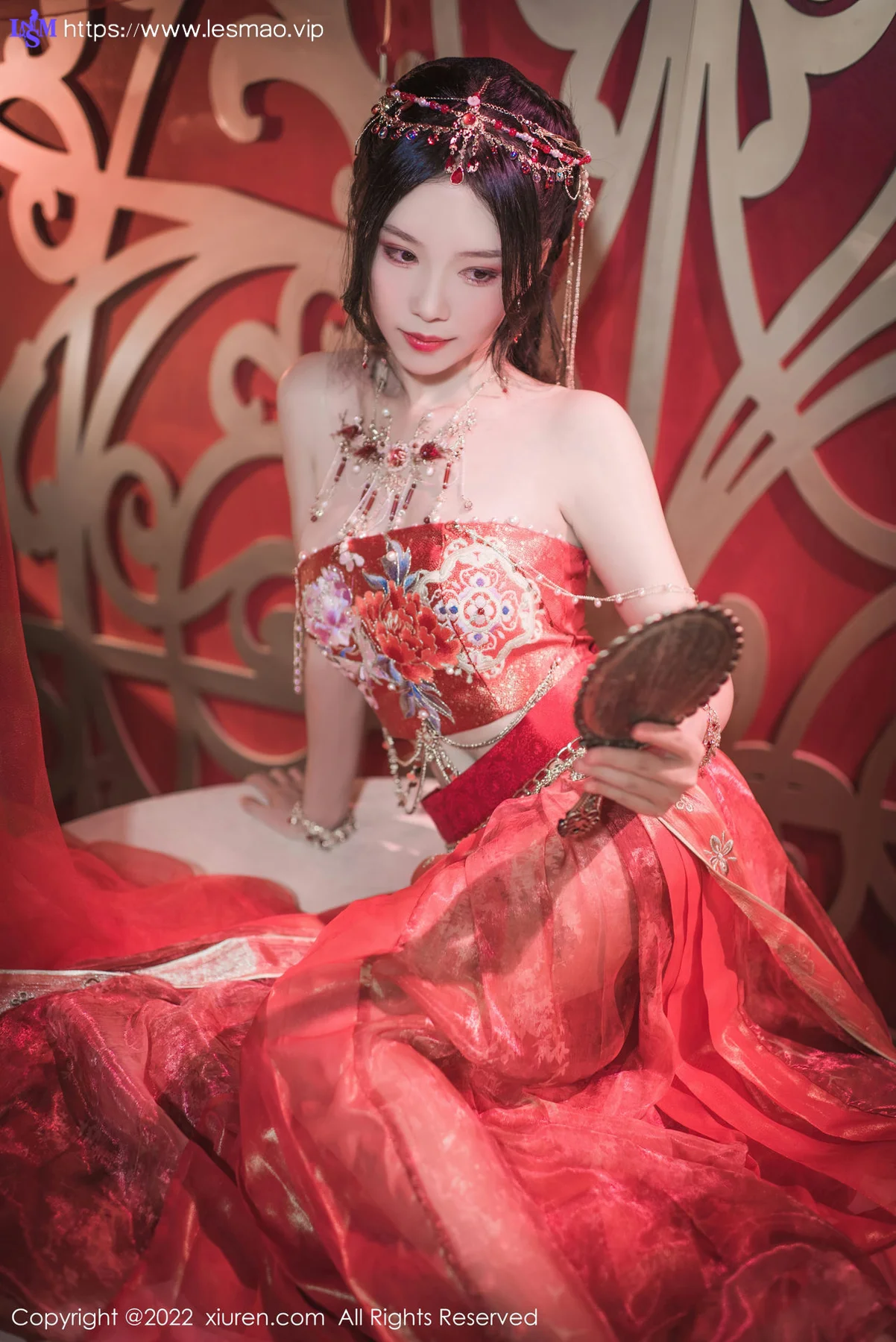 XiuRen 秀人 No.5699 利世 西域舞娘扮演性感写真1 - 21
