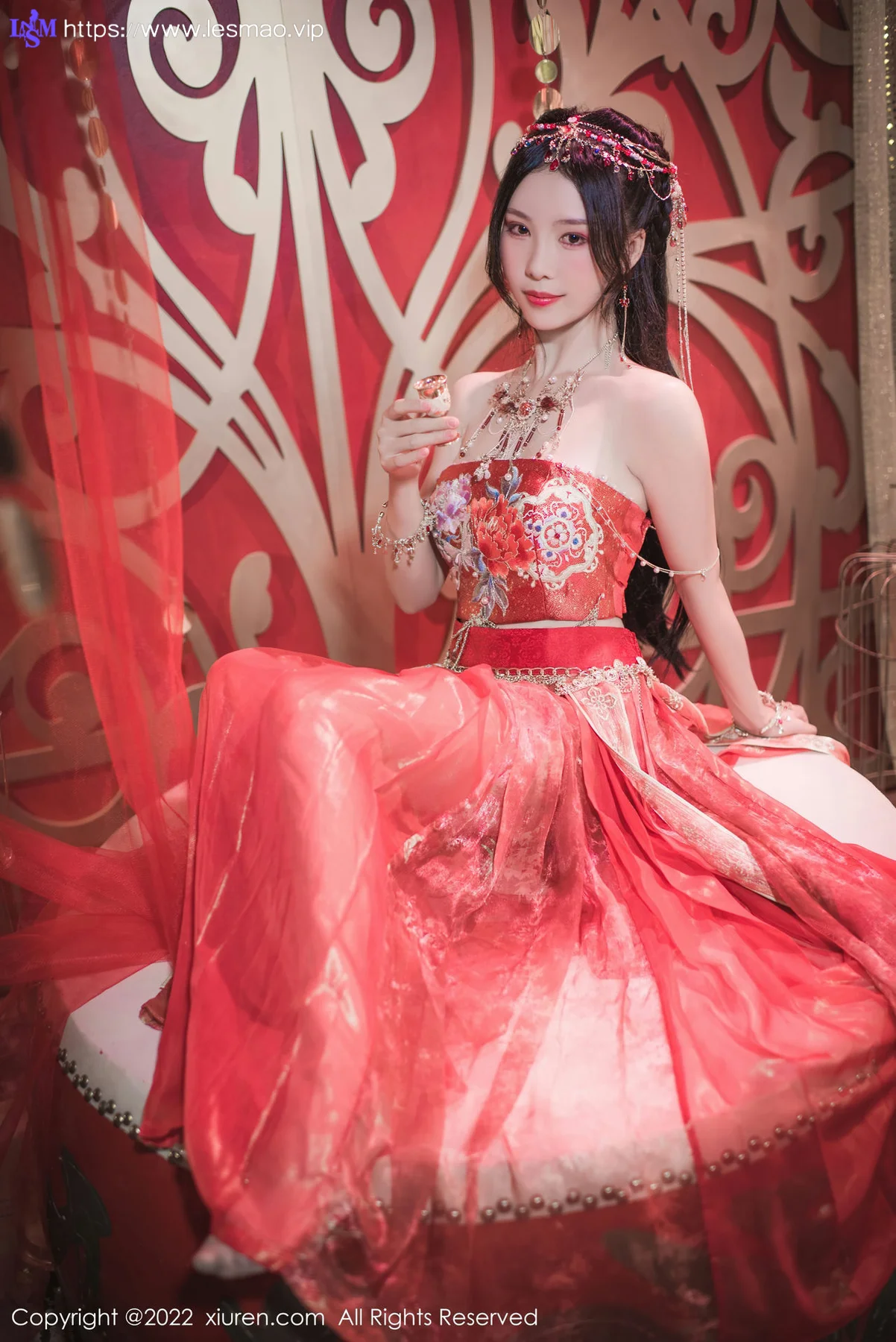 XiuRen 秀人 No.5699 利世 西域舞娘扮演性感写真1 - 22