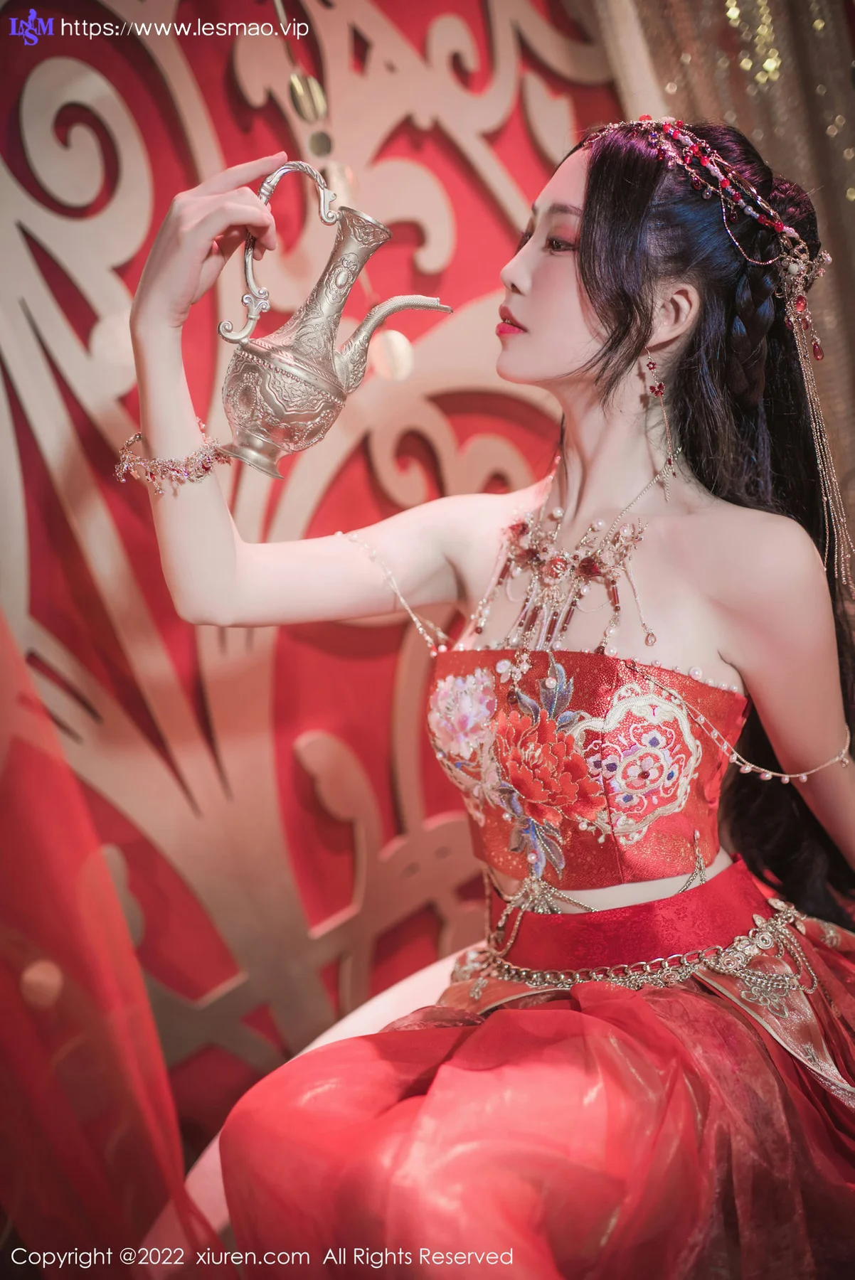 XiuRen 秀人 No.5699 利世 西域舞娘扮演性感写真1 - 23