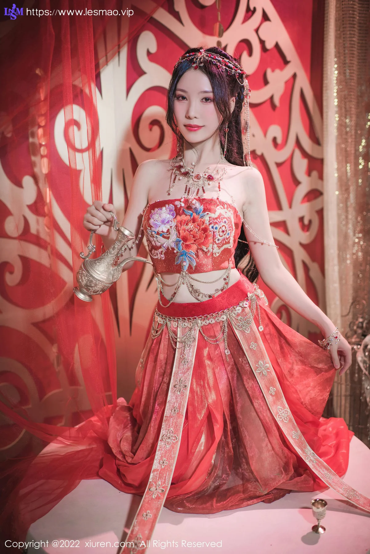 XiuRen 秀人 No.5699 利世 西域舞娘扮演性感写真1 - 24