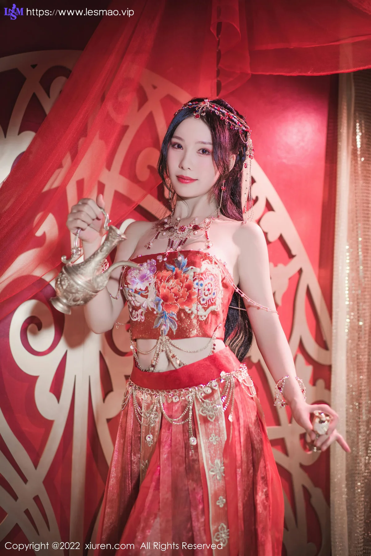 XiuRen 秀人 No.5699 利世 西域舞娘扮演性感写真1 - 25