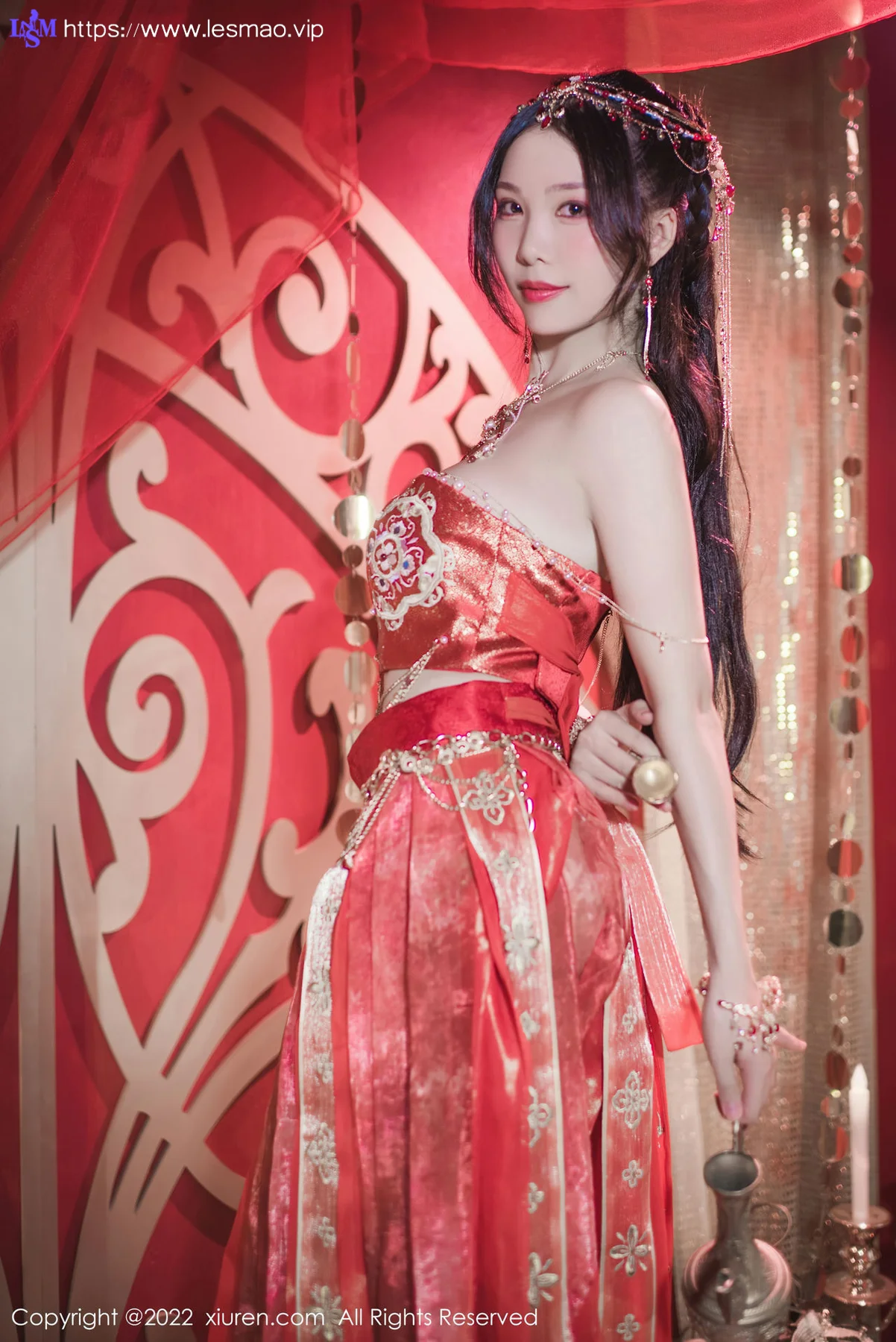 XiuRen 秀人 No.5699 利世 西域舞娘扮演性感写真1 - 27