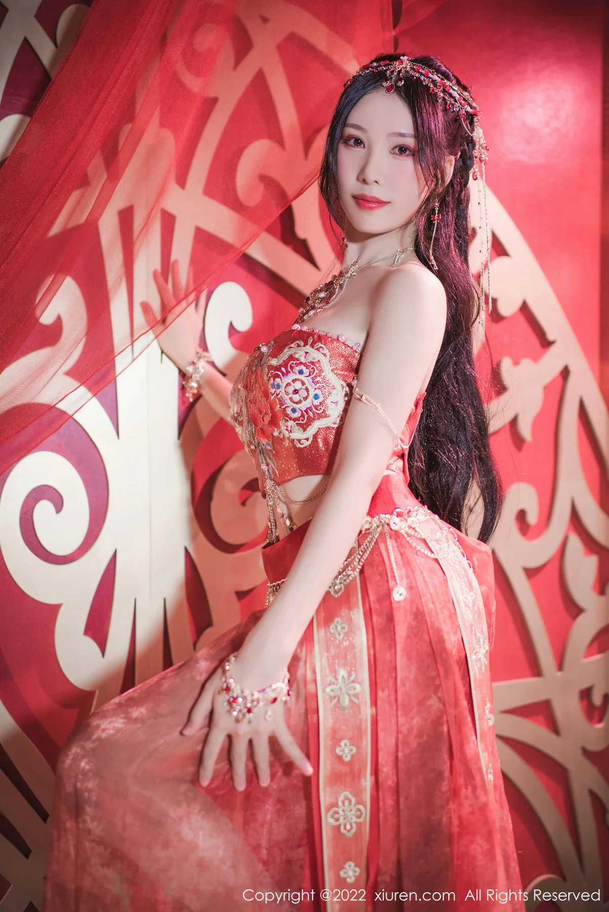 XiuRen 秀人 No.5699 利世 西域舞娘扮演性感写真1 - 29