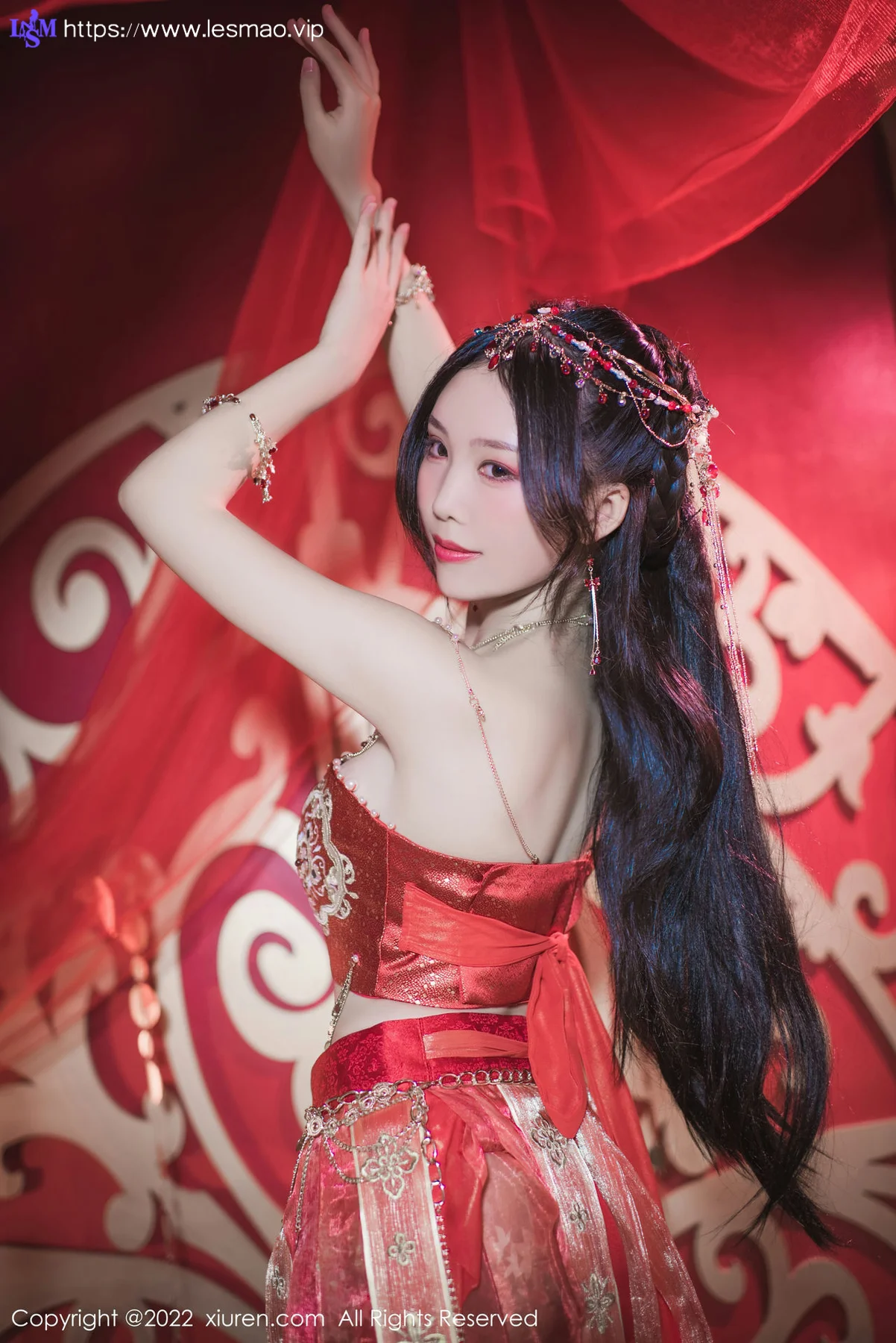XiuRen 秀人 No.5699 利世 西域舞娘扮演性感写真1 - 30