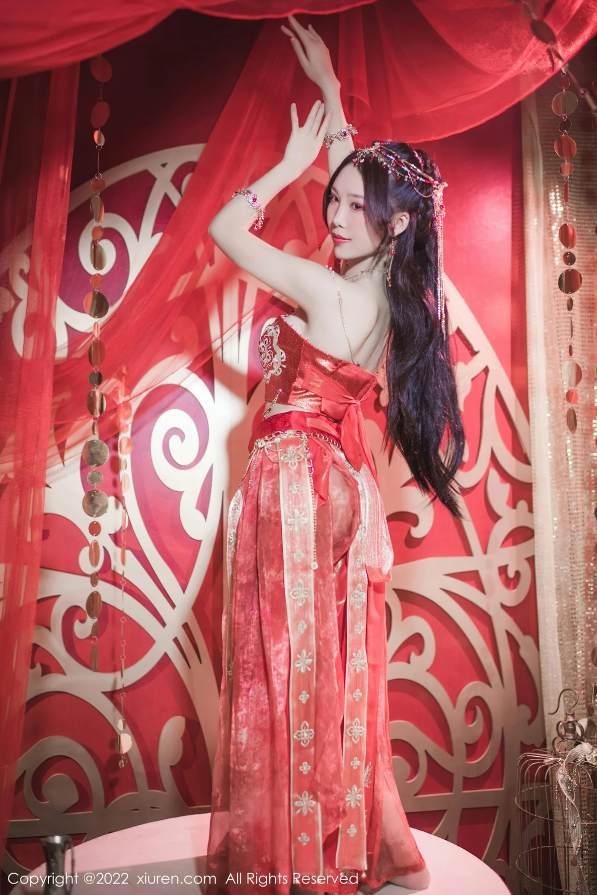 XiuRen 秀人 No.5699 利世 西域舞娘扮演性感写真1 - 31