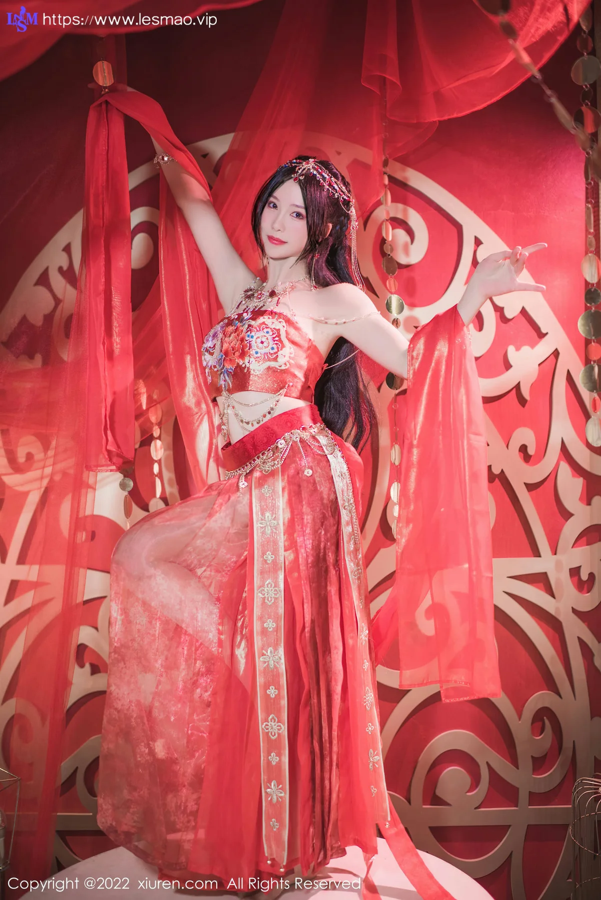 XiuRen 秀人 No.5699 利世 西域舞娘扮演性感写真1 - 32