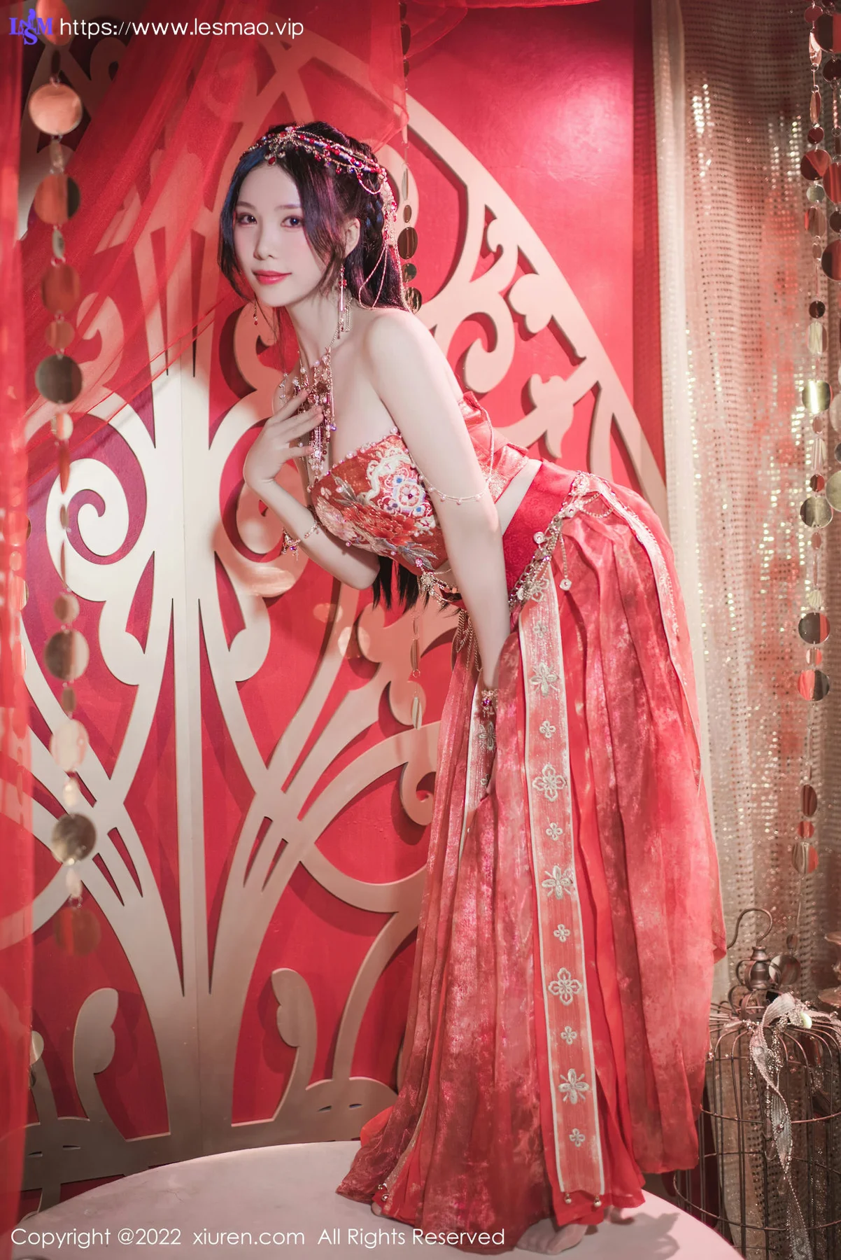 XiuRen 秀人 No.5699 利世 西域舞娘扮演性感写真1 - 33