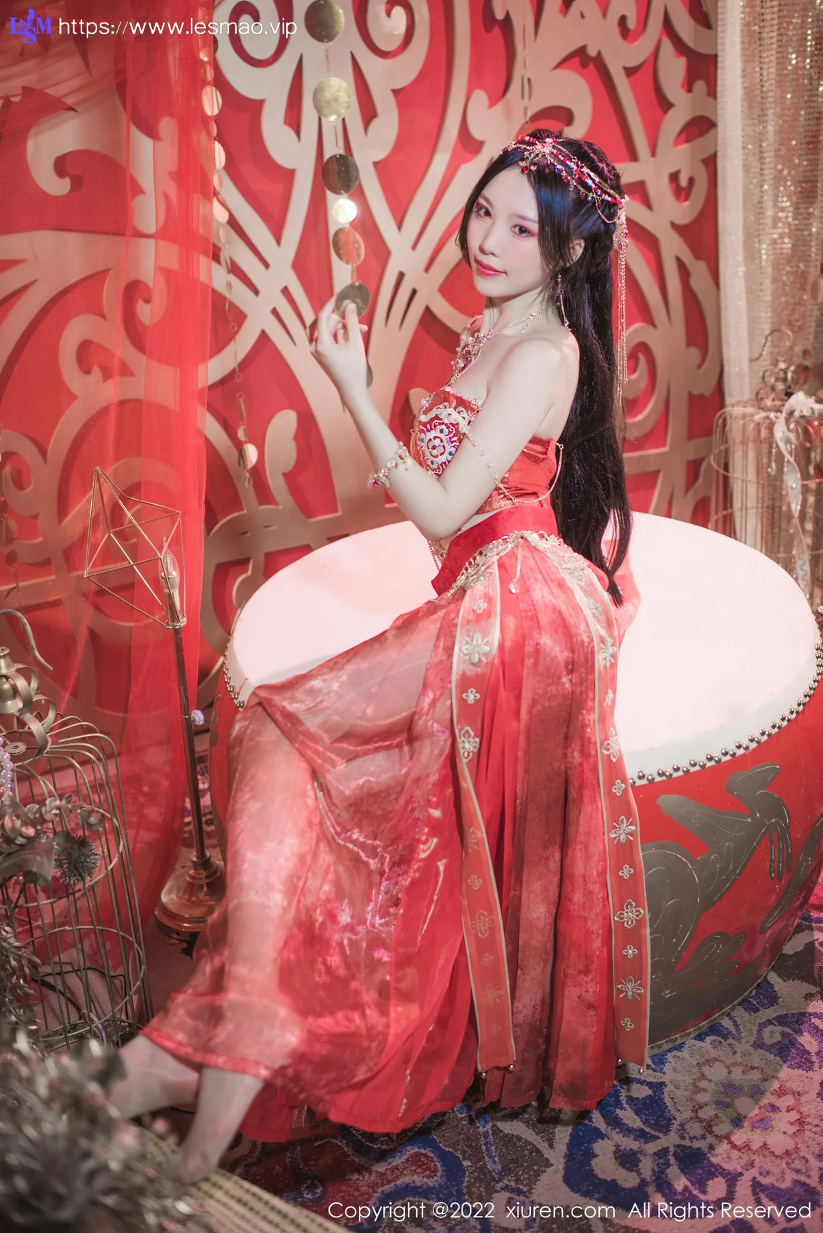 XiuRen 秀人 No.5699 利世 西域舞娘扮演性感写真1 - 35