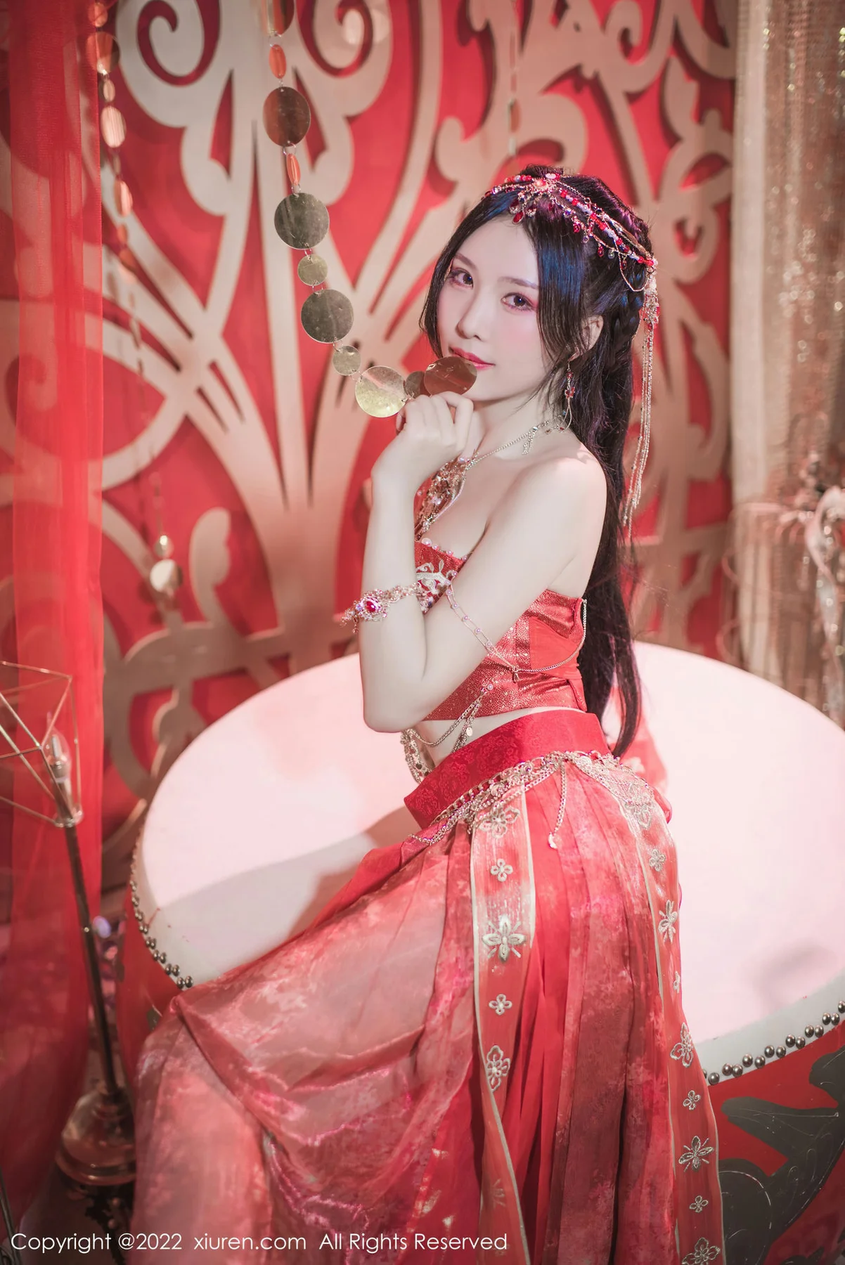 XiuRen 秀人 No.5699 利世 西域舞娘扮演性感写真1 - 36