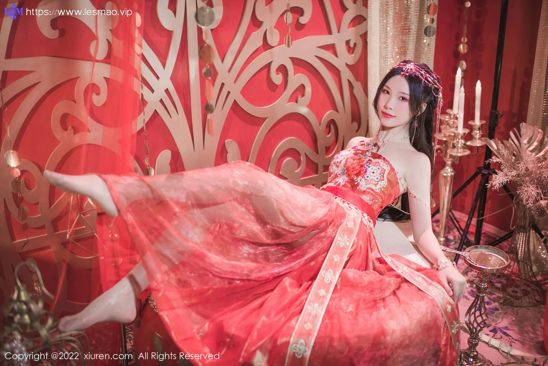 XiuRen 秀人 No.5699 利世 西域舞娘扮演性感写真1 - 38