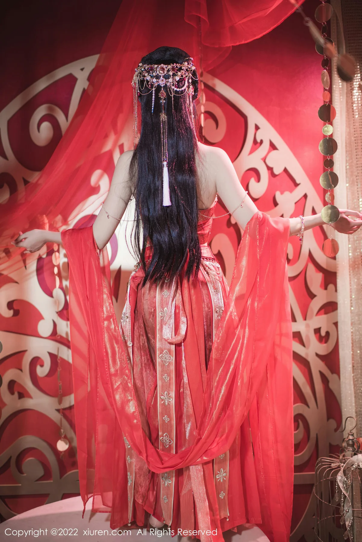 XiuRen 秀人 No.5699 利世 西域舞娘扮演性感写真1 - 40