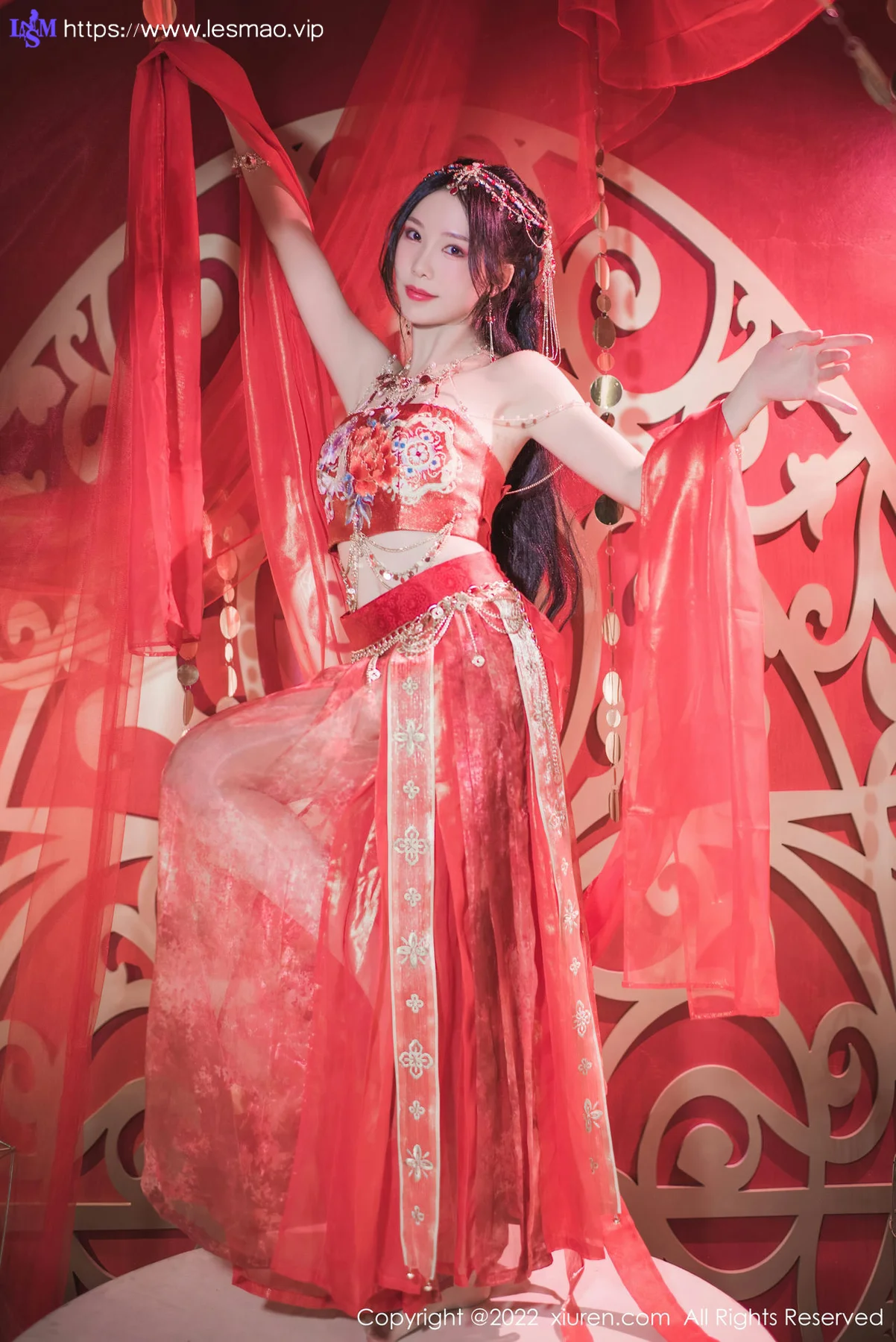 XiuRen 秀人 No.5699 利世 西域舞娘扮演性感写真1 - 43