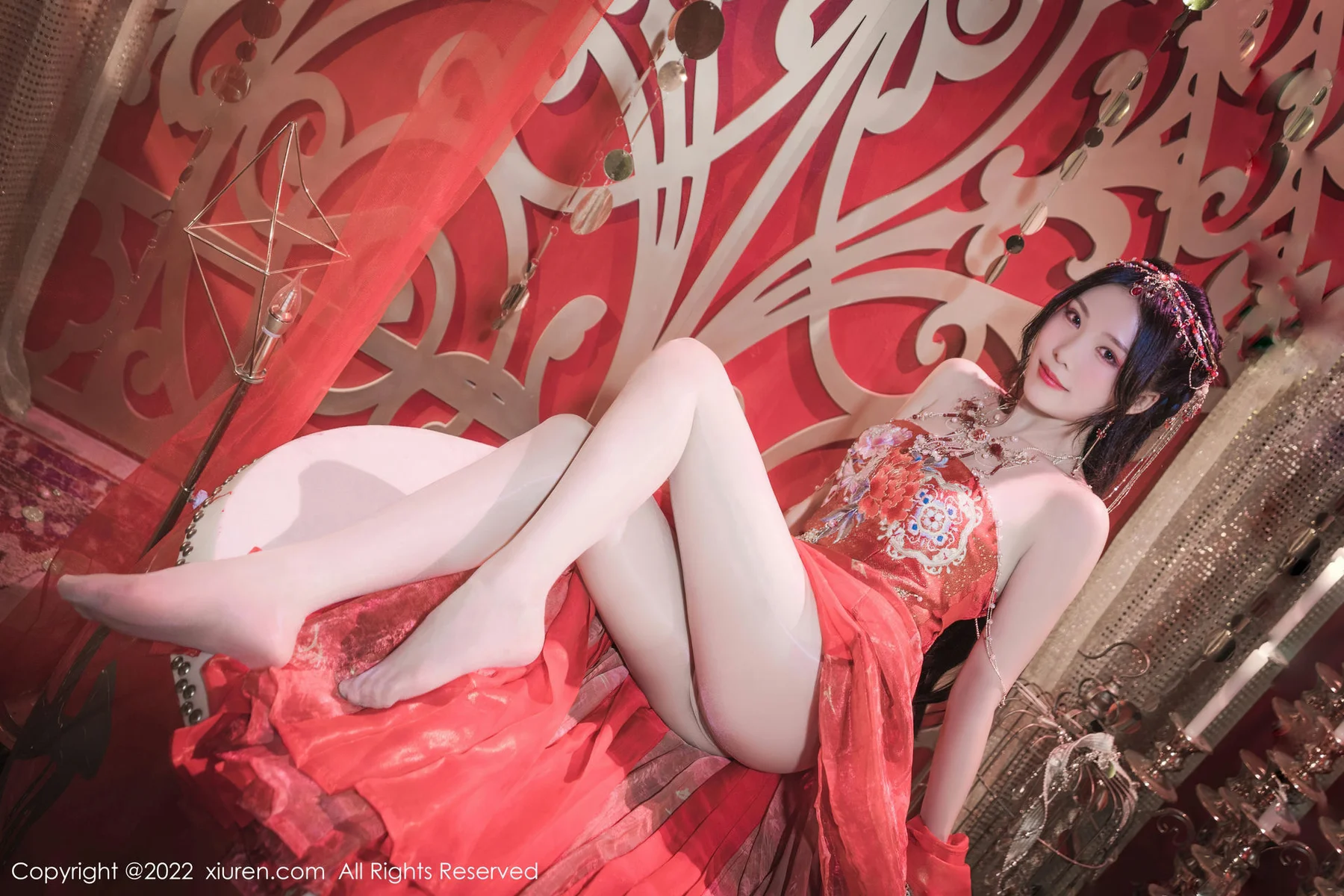 XiuRen 秀人 No.5699 利世 西域舞娘扮演性感写真1 - 46
