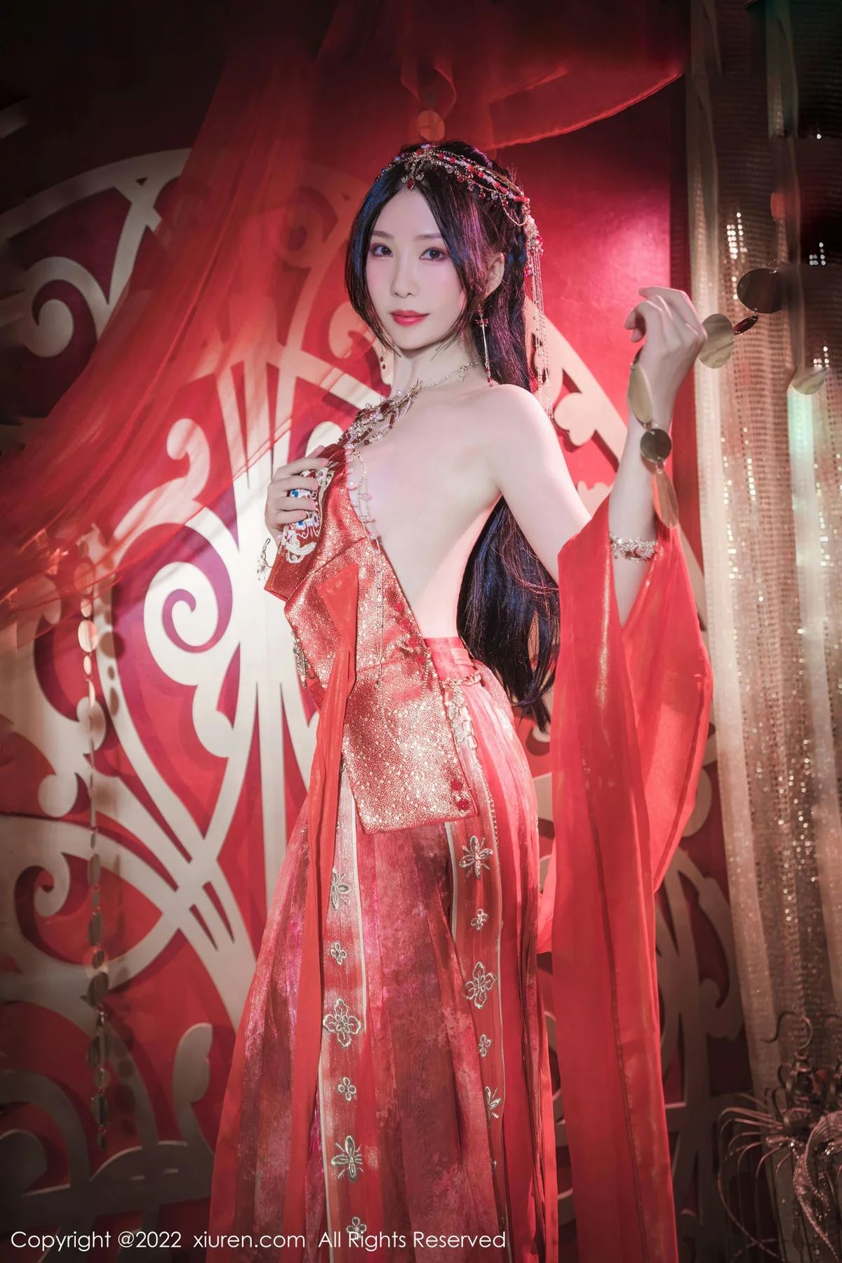 XiuRen 秀人 No.5699 利世 西域舞娘扮演性感写真1 - 48