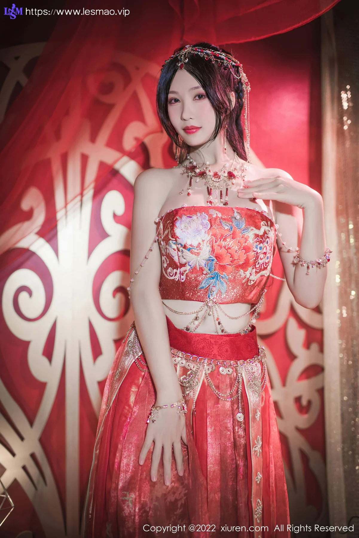 XiuRen 秀人 No.5699 利世 西域舞娘扮演性感写真1 - 49