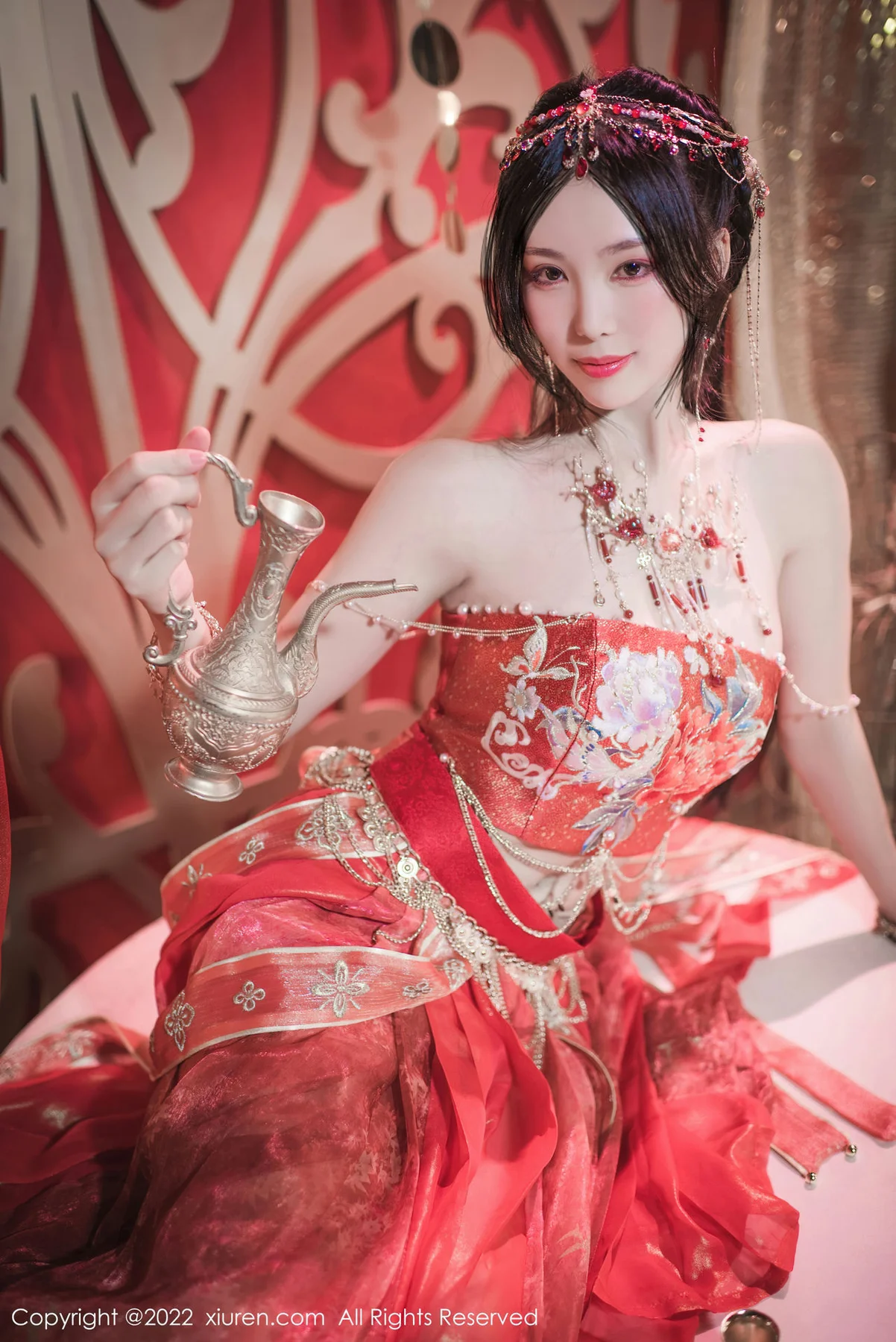XiuRen 秀人 No.5699 利世 西域舞娘扮演性感写真1 - 50