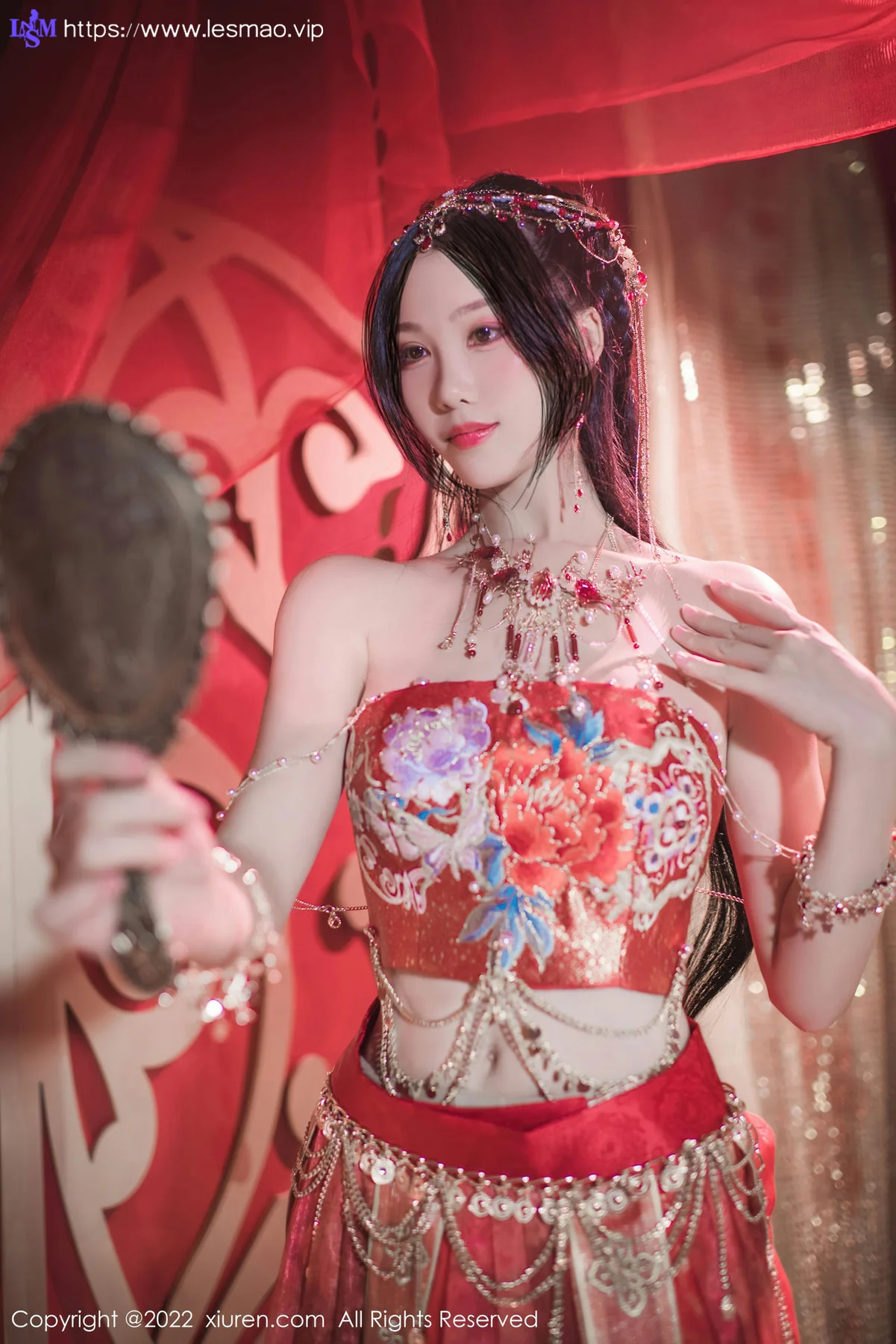 XiuRen 秀人 No.5699 利世 西域舞娘扮演性感写真1 - 52