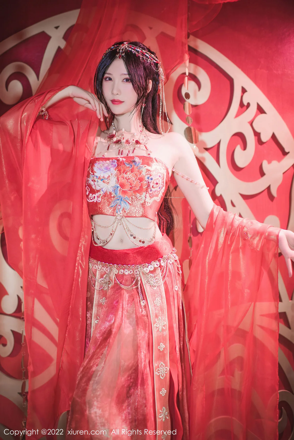 XiuRen 秀人 No.5699 利世 西域舞娘扮演性感写真1 - 54