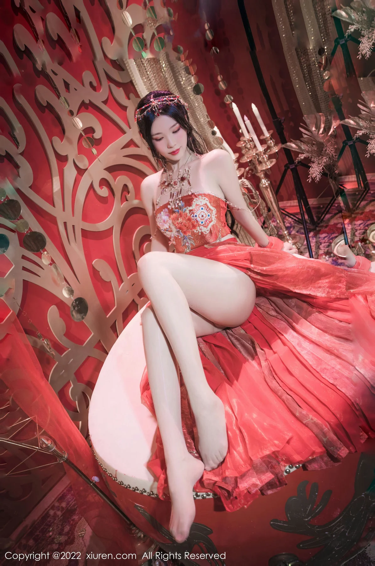 XiuRen 秀人 No.5699 利世 西域舞娘扮演性感写真1 - 61