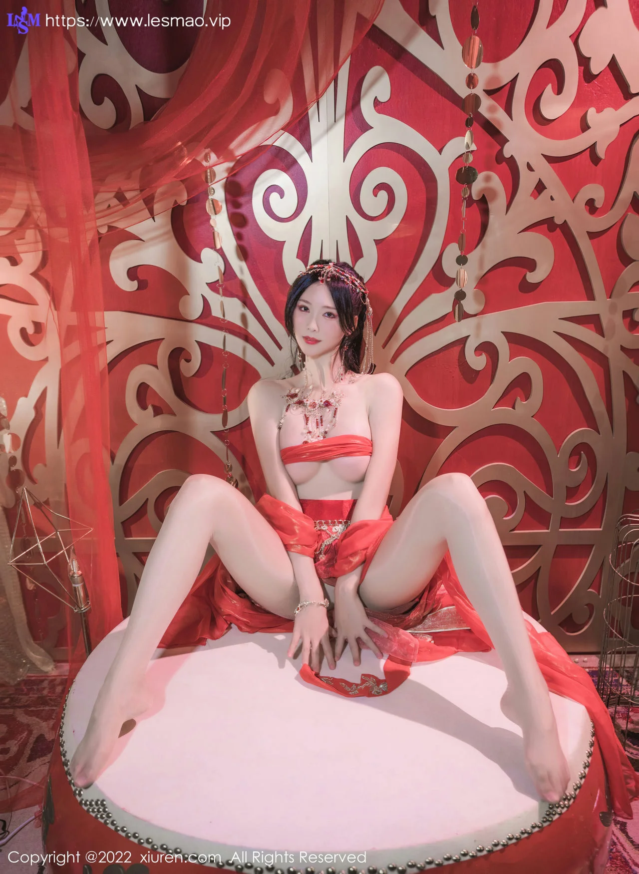 XiuRen 秀人 No.5699 利世 西域舞娘扮演性感写真1 - 63