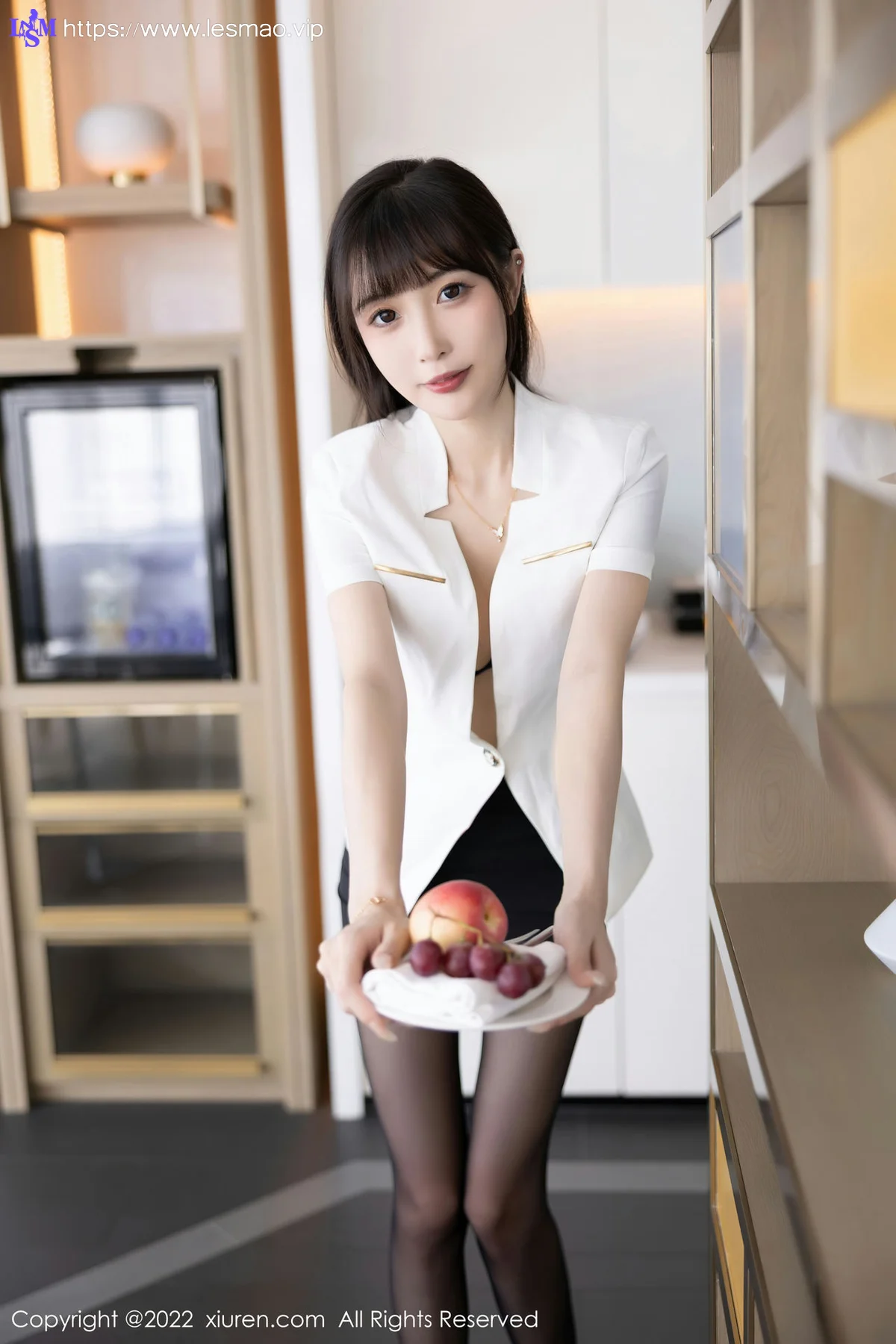 XiuRen 秀人 No.5700 林星阑 黑色短裙性感写真 - 9