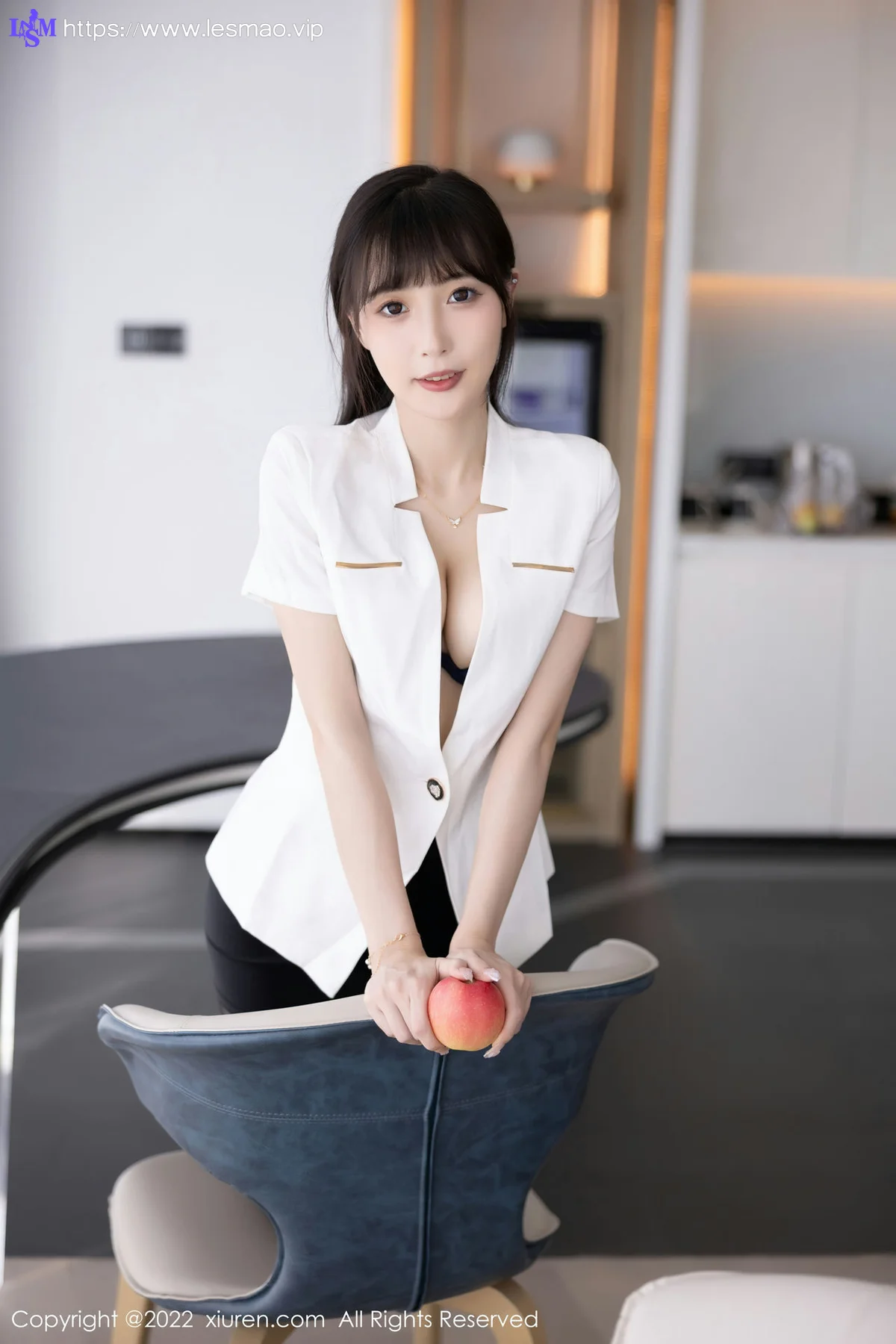 XiuRen 秀人 No.5700 林星阑 黑色短裙性感写真 - 13