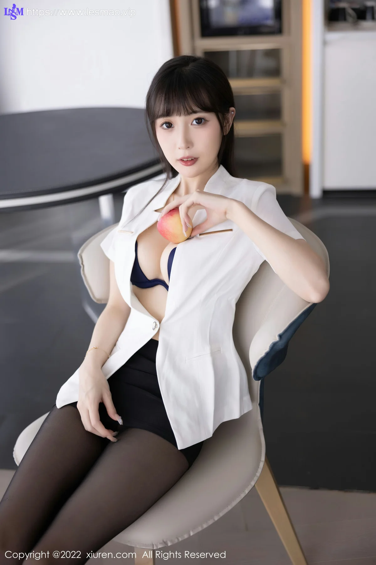 XiuRen 秀人 No.5700 林星阑 黑色短裙性感写真 - 17