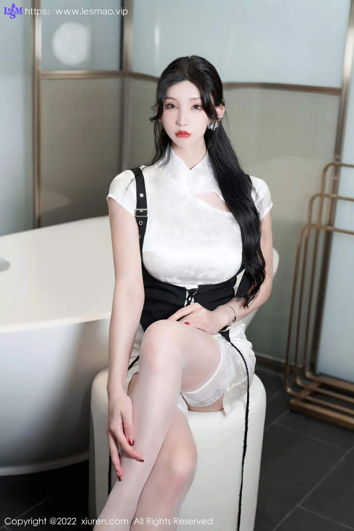 XiuRen 秀人 No.5701 周于希Sally 诱人白色丝袜成都-珠海心愿旅拍 - 7