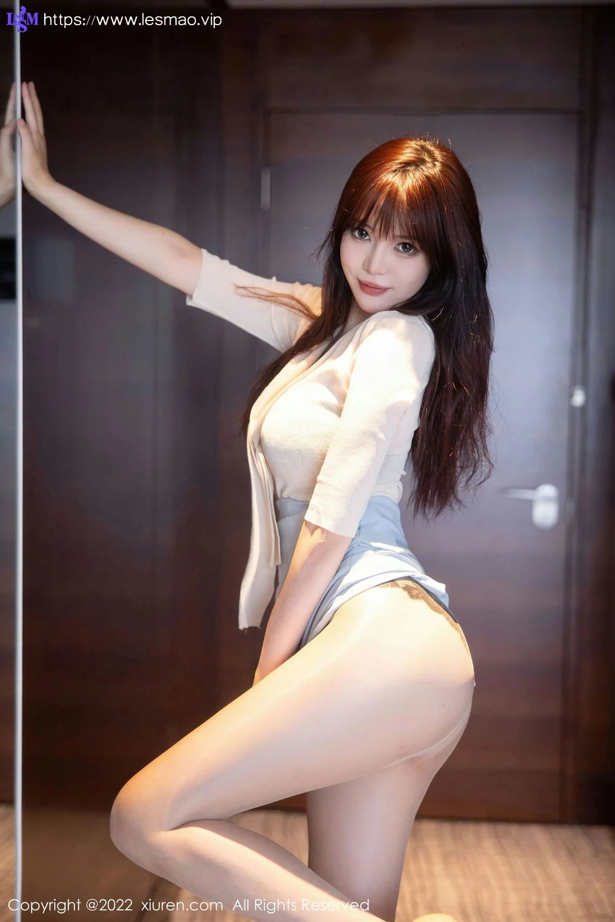 XiuRen 秀人 No.5704 Arude薇薇 黑色蕾丝内衣性感写真 - 23