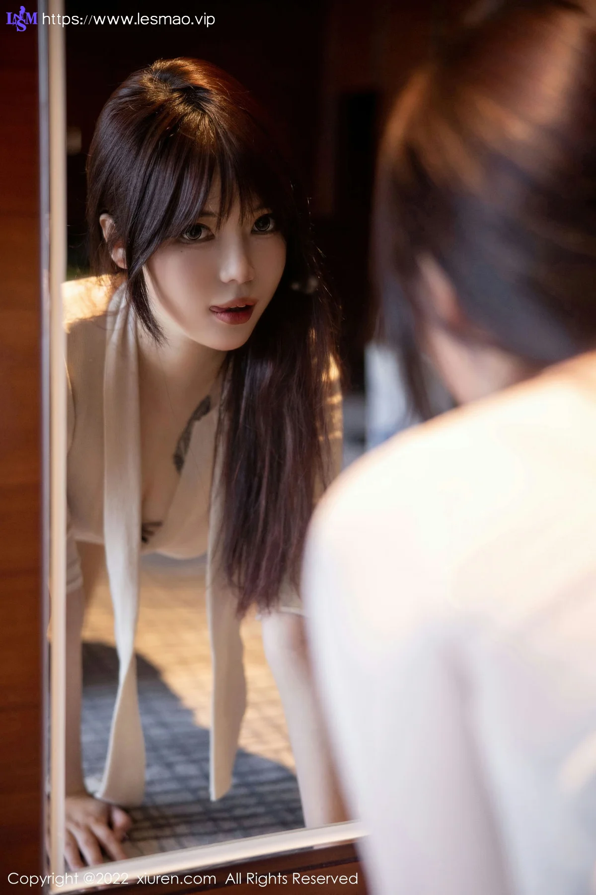 XiuRen 秀人 No.5704 Arude薇薇 黑色蕾丝内衣性感写真 - 29