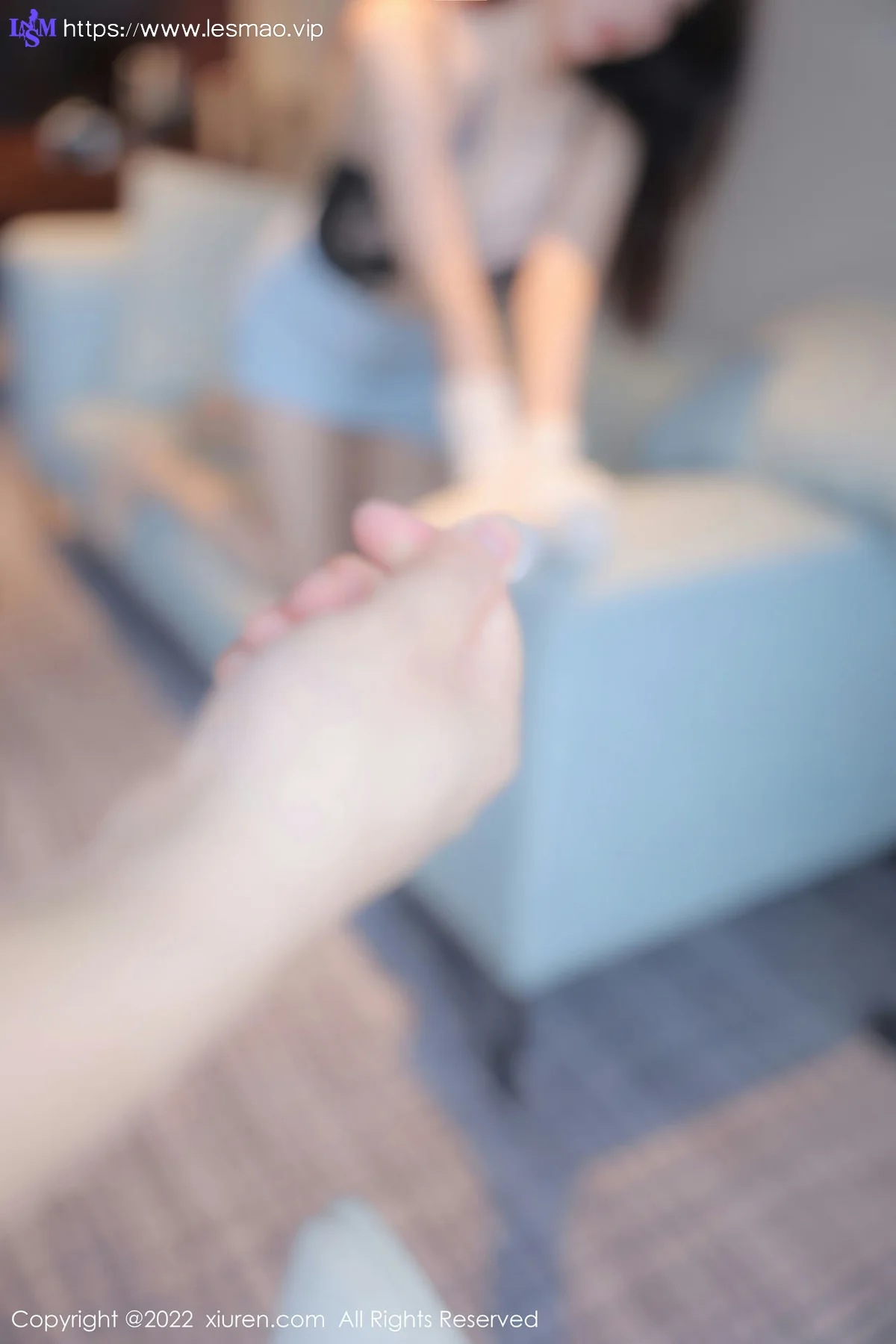 XiuRen 秀人 No.5704 Arude薇薇 黑色蕾丝内衣性感写真 - 56