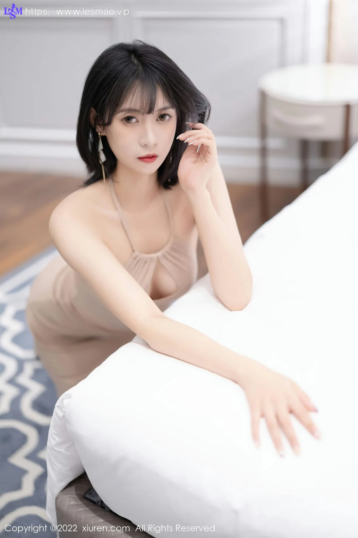 XiuRen 秀人 No.5720 林子遥 清纯甜美灰丝第二套写真22 - 68