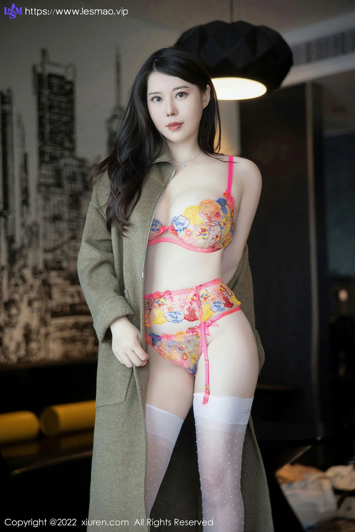 XiuRen 秀人 No.5723  白茹雪 蕾丝内衣性感写真11 - 12