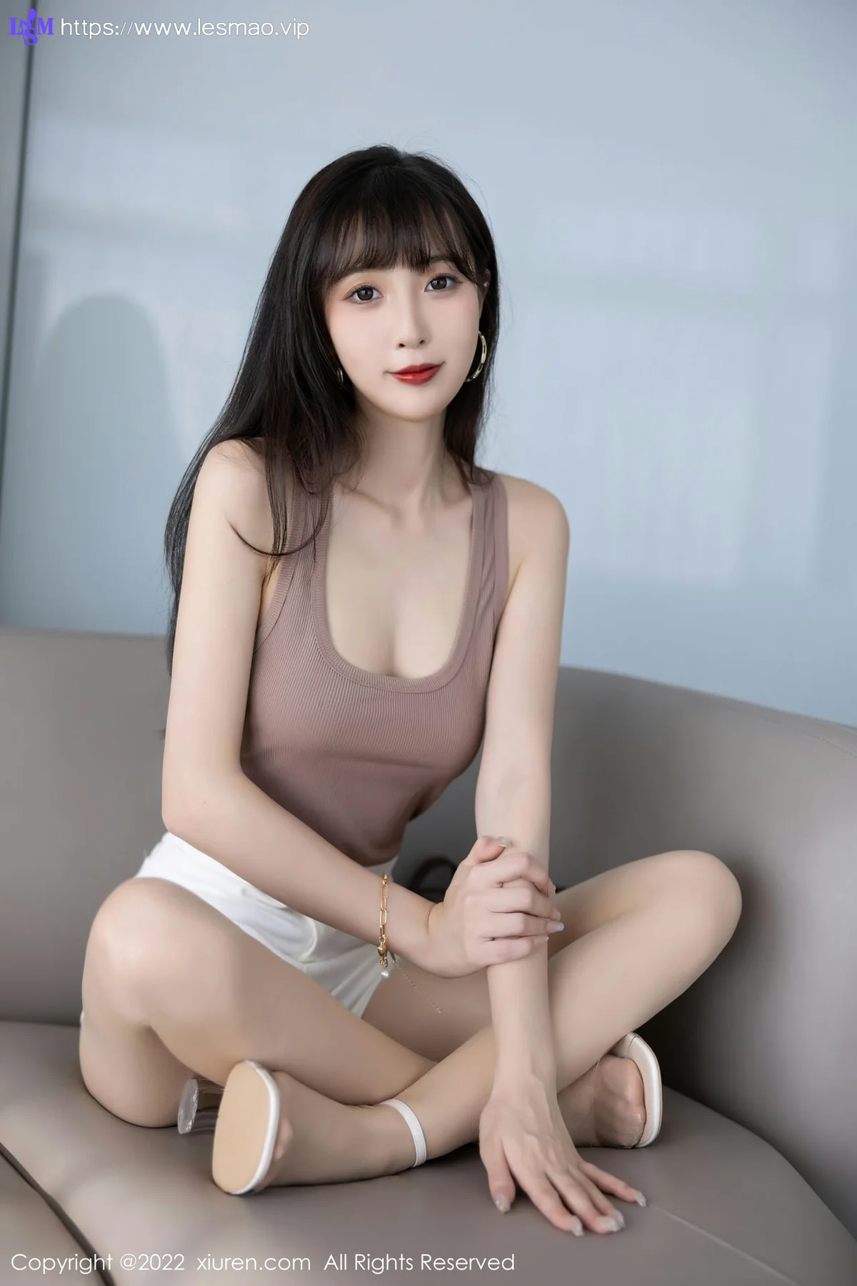 XiuRen 秀人 No.5724 林星阑 高开叉服饰性感写真11 - 30