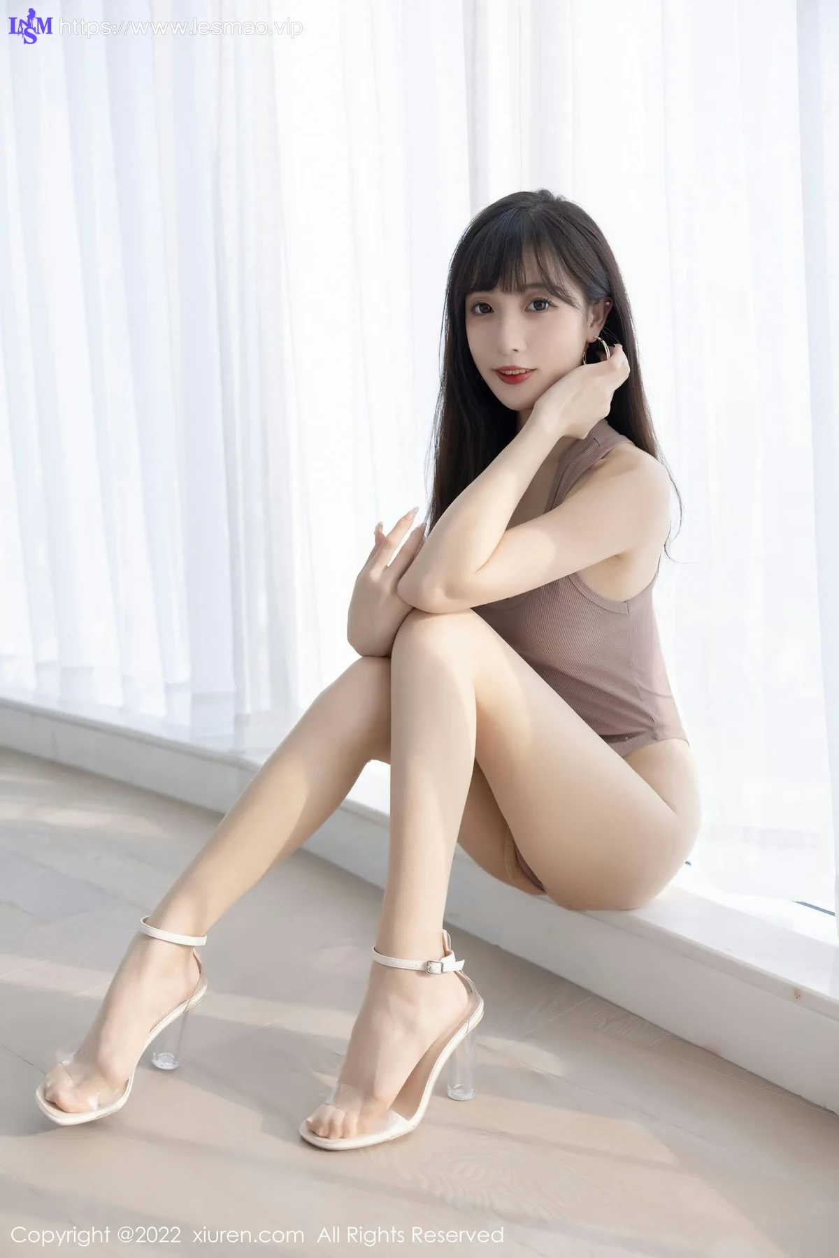 XiuRen 秀人 No.5724 林星阑 高开叉服饰性感写真11 - 55