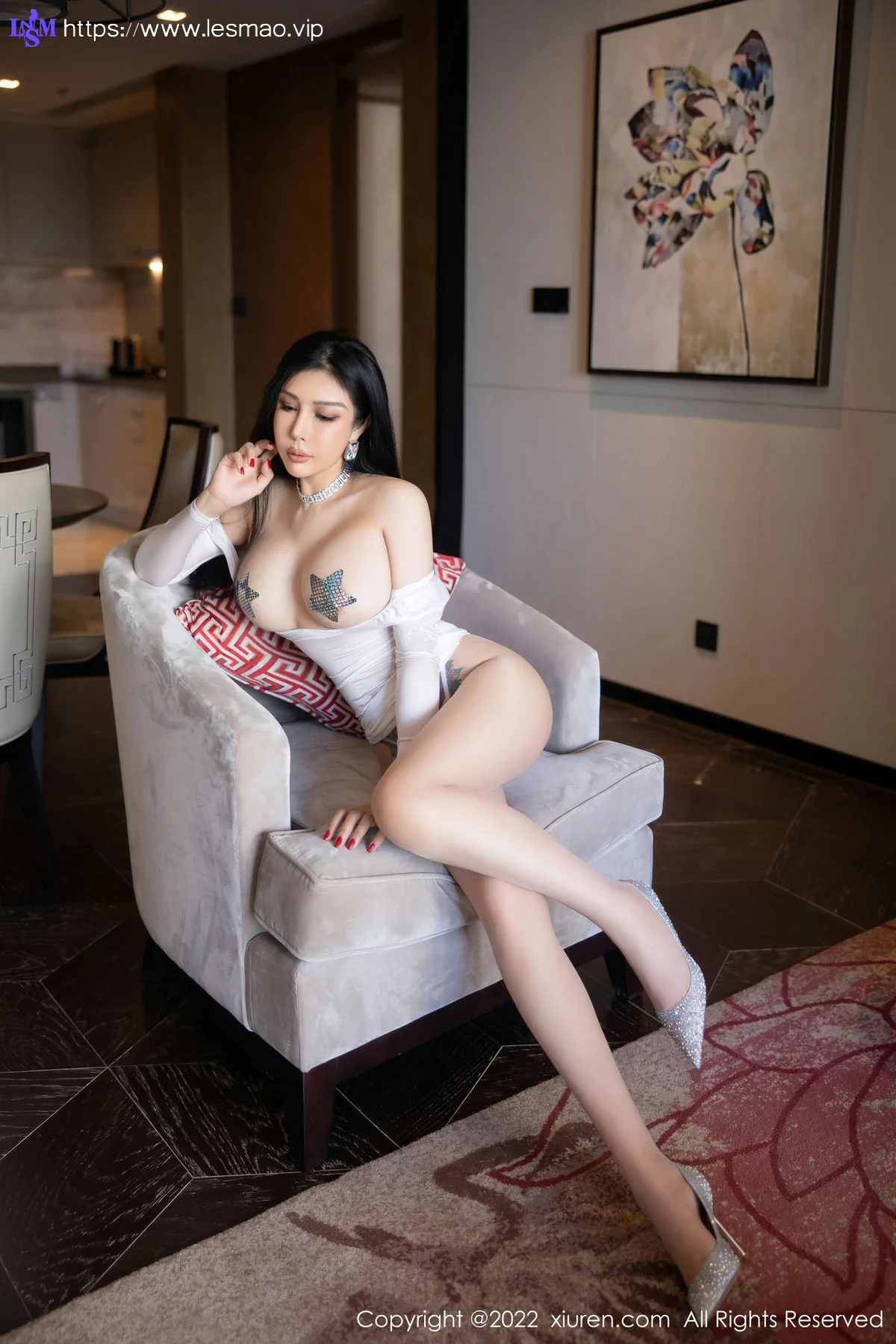 XiuRen 秀人 No.5726 田冰冰 轻透上衣酒店室内拍摄性感写真3 - 46