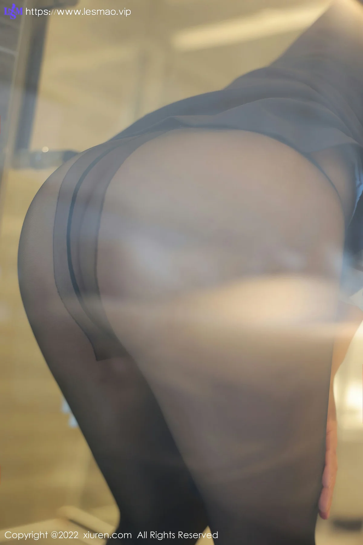 XiuRen 秀人 No.5727  宋愉愉 制服诱惑蕾丝内衣性感写真 - 12