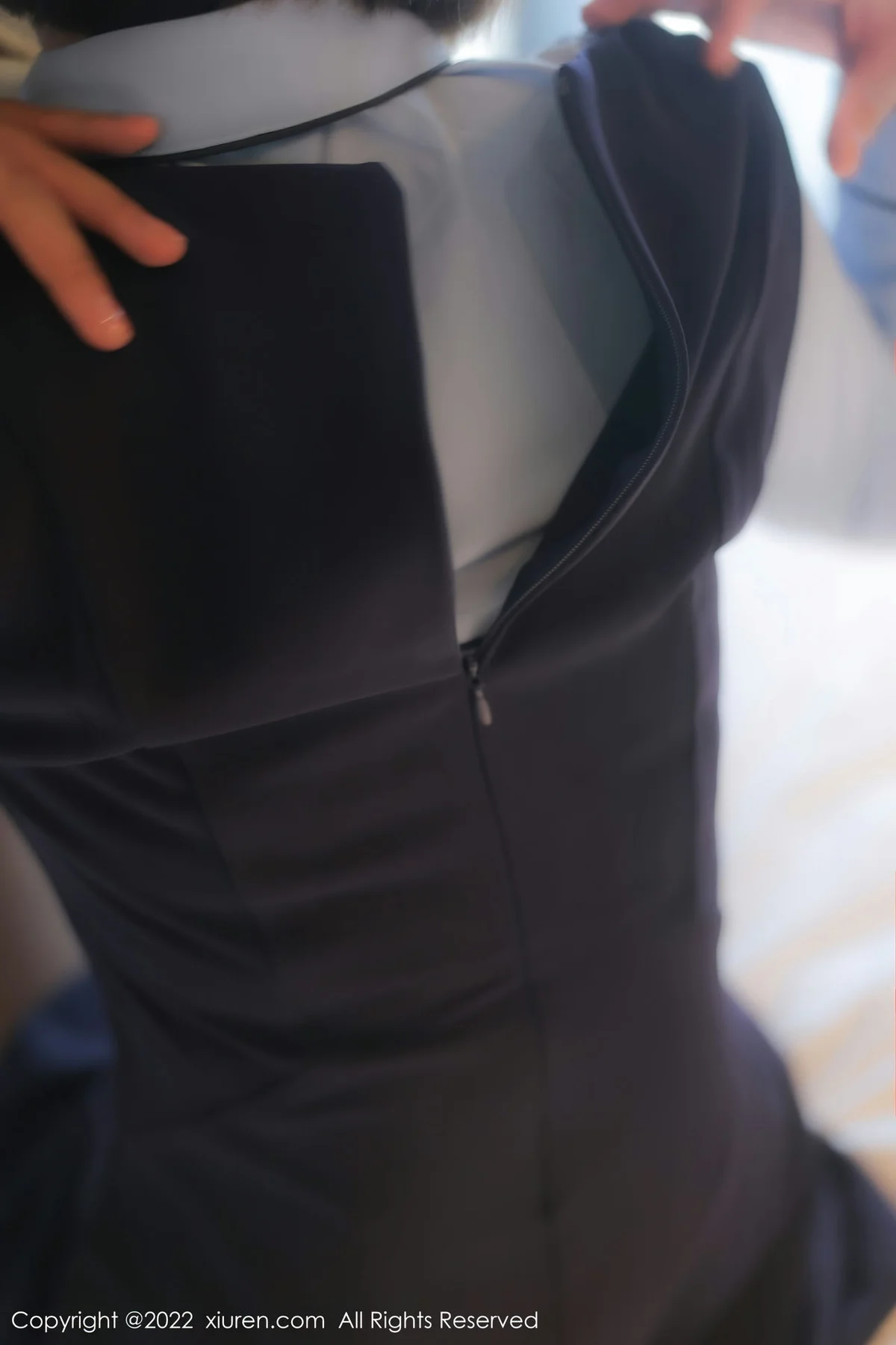 XiuRen 秀人 No.5727  宋愉愉 制服诱惑蕾丝内衣性感写真 - 24