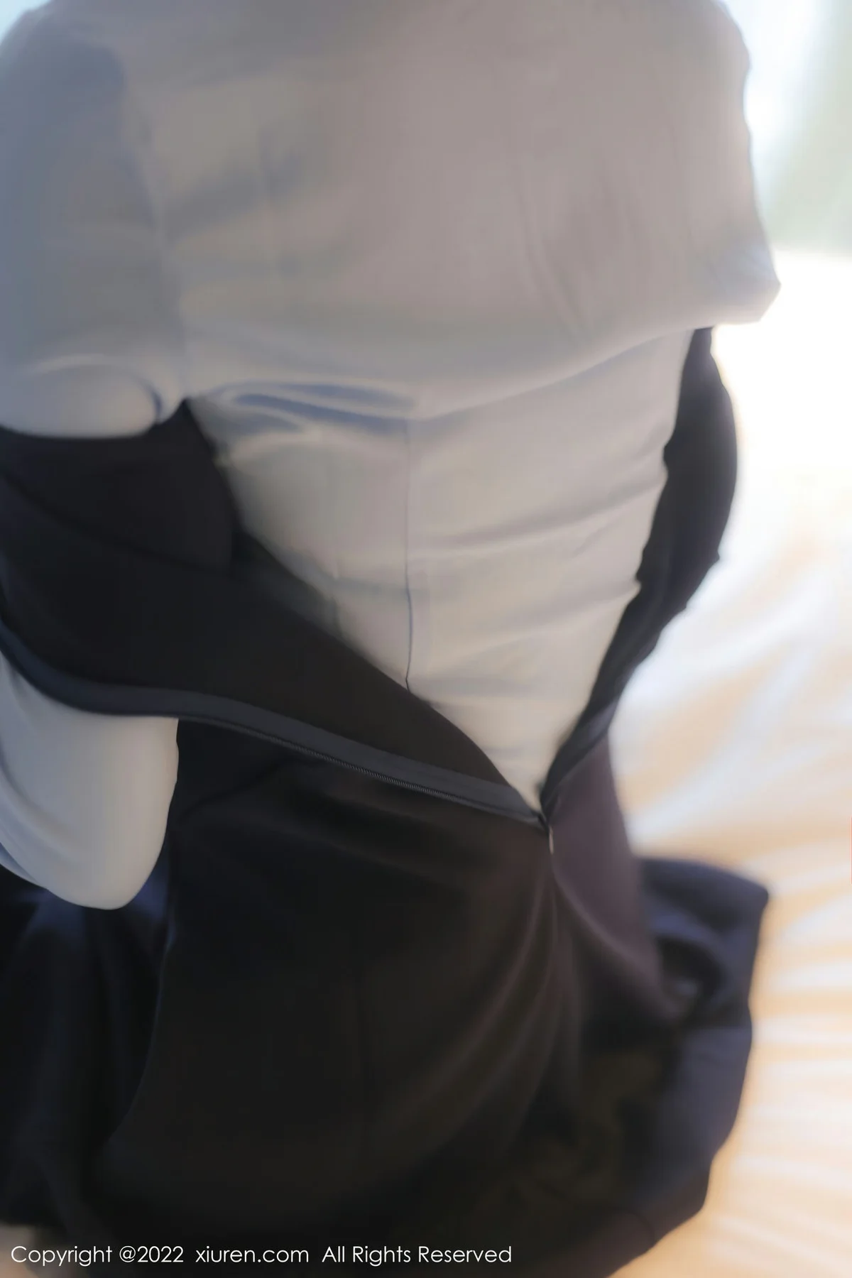XiuRen 秀人 No.5727  宋愉愉 制服诱惑蕾丝内衣性感写真 - 25