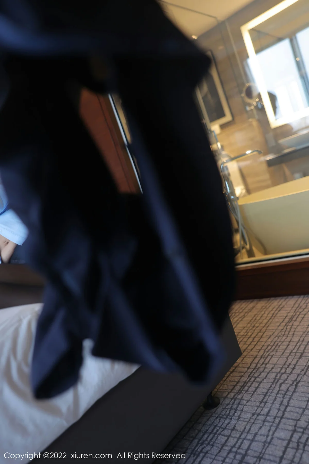 XiuRen 秀人 No.5727  宋愉愉 制服诱惑蕾丝内衣性感写真 - 50