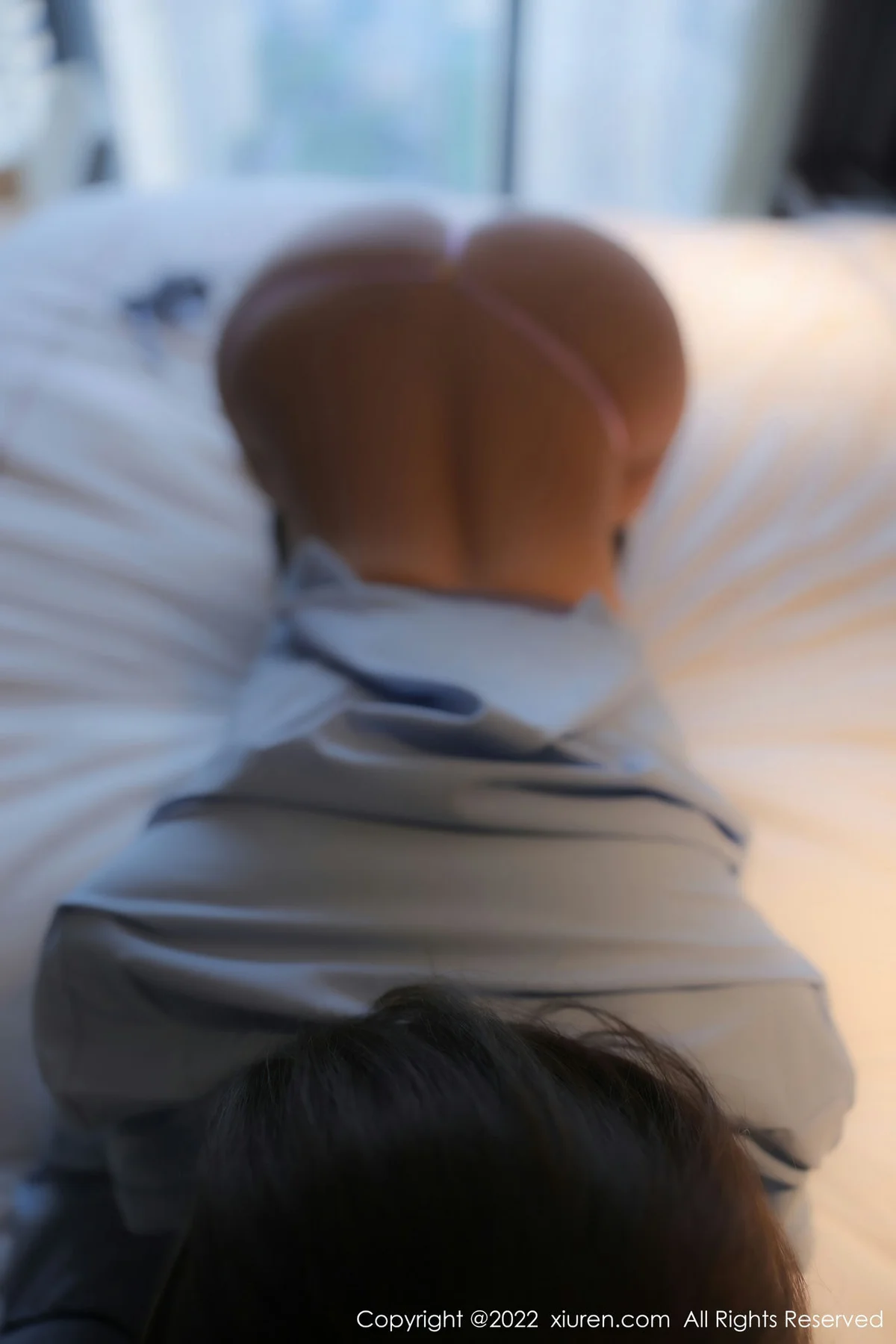 XiuRen 秀人 No.5727  宋愉愉 制服诱惑蕾丝内衣性感写真 - 72
