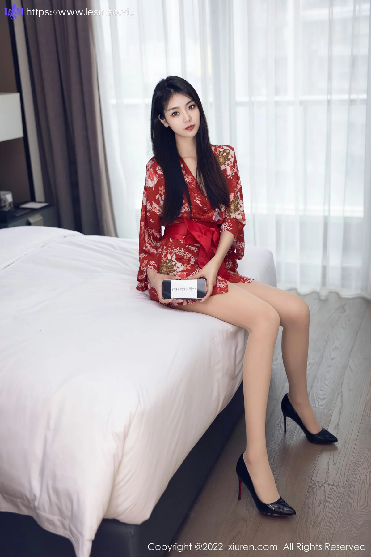 XiuRen 秀人 No.5736 可樂Vicky 视觉体验妩媚十足性感写真33 - 3