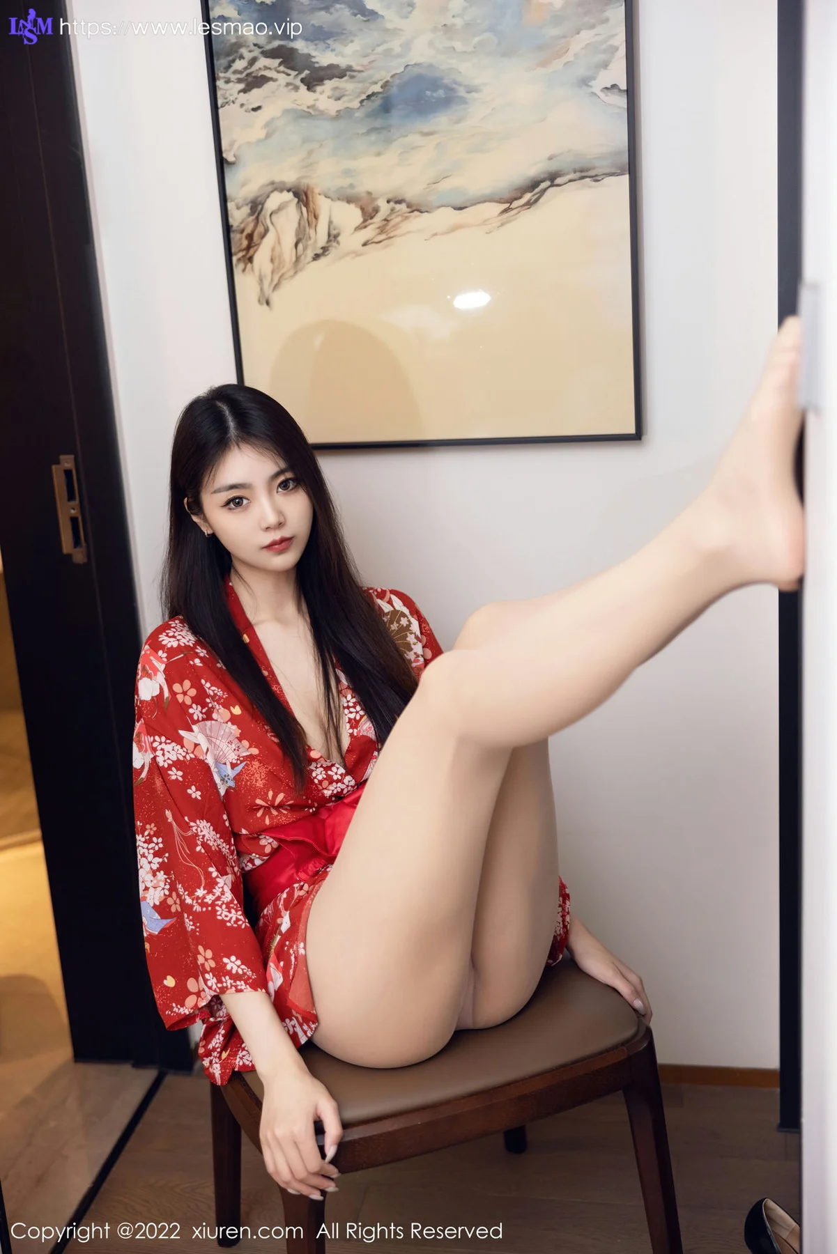 XiuRen 秀人 No.5736 可樂Vicky 视觉体验妩媚十足性感写真33 - 25