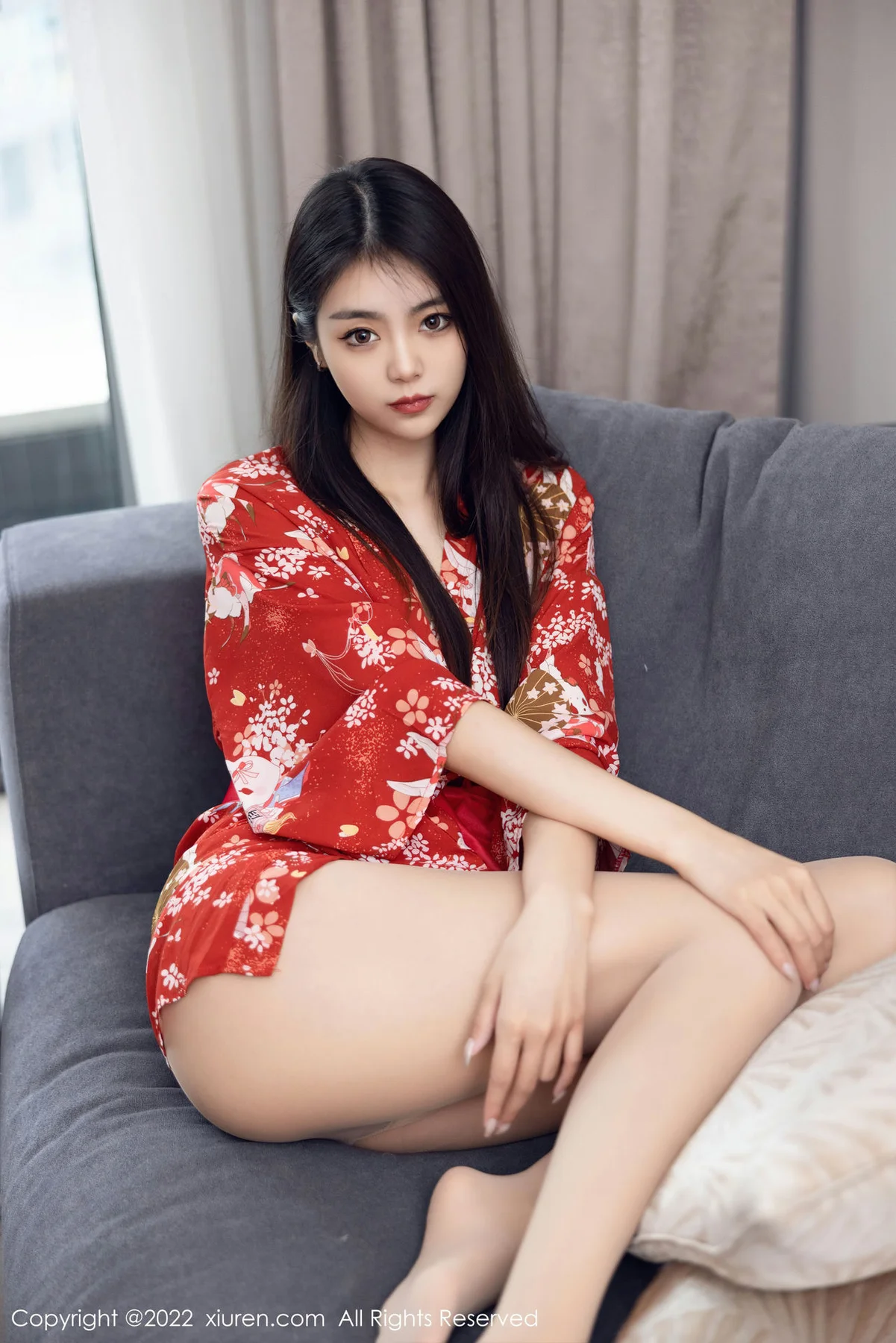 XiuRen 秀人 No.5736 可樂Vicky 视觉体验妩媚十足性感写真33 - 30
