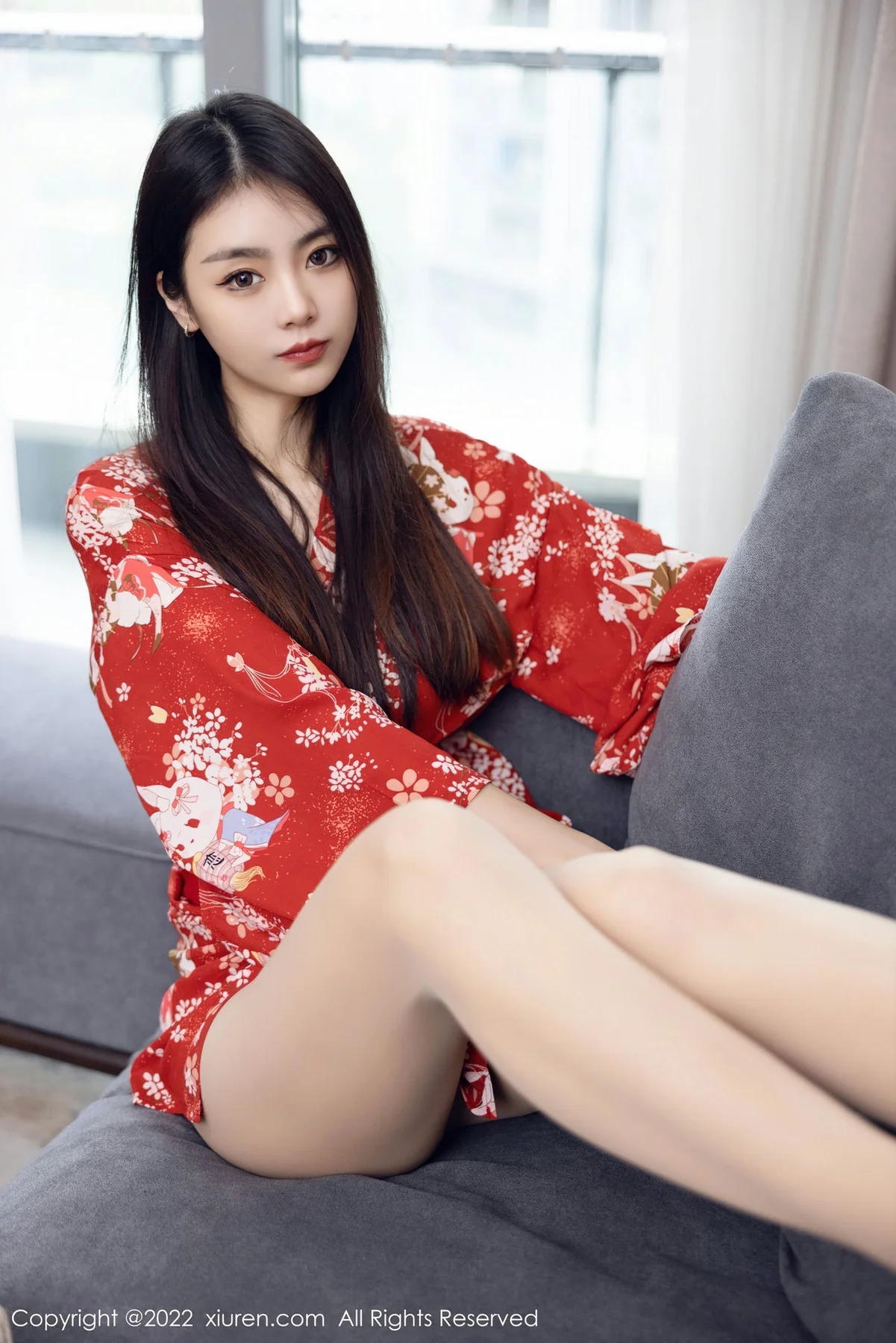 XiuRen 秀人 No.5736 可樂Vicky 视觉体验妩媚十足性感写真33 - 38