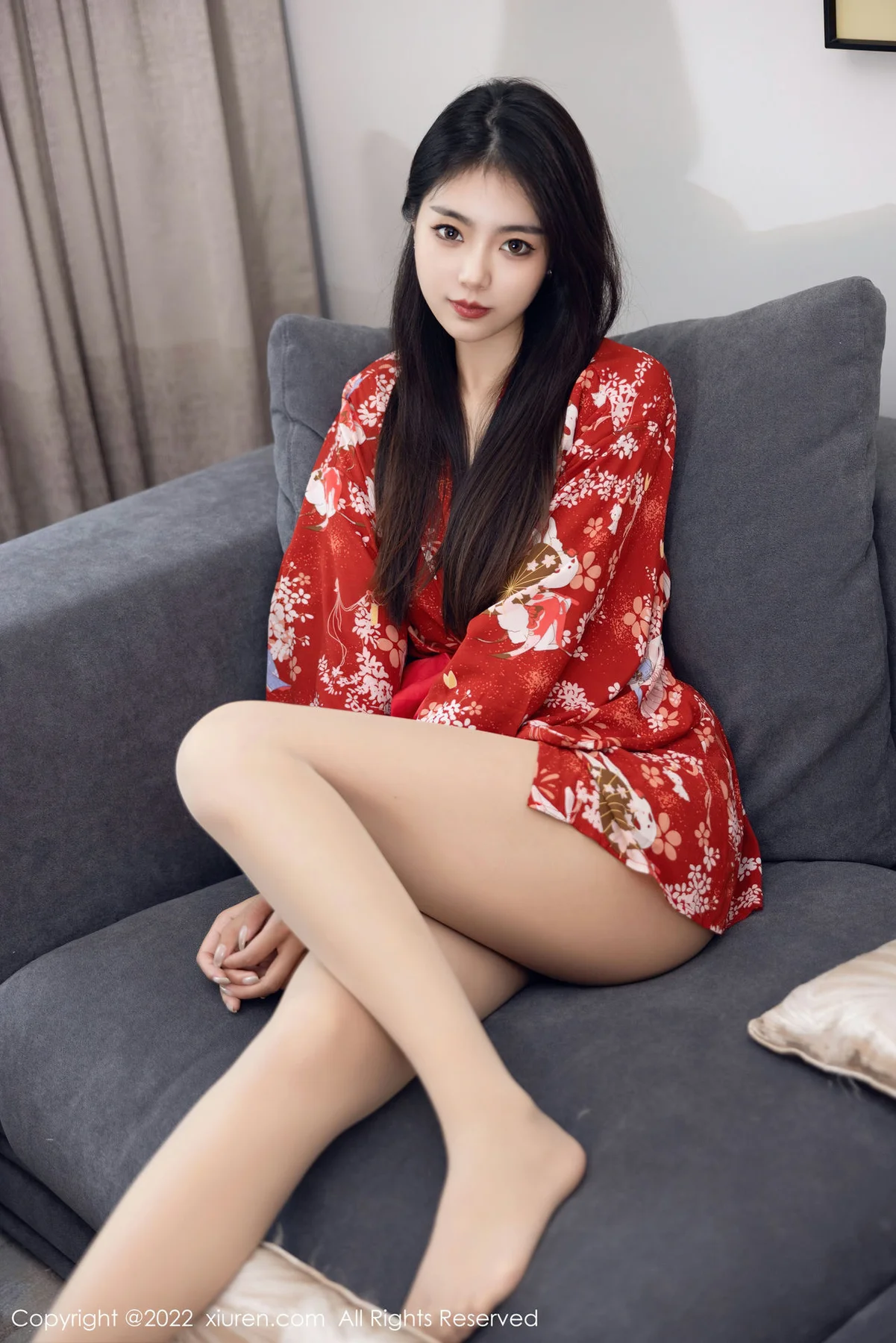 XiuRen 秀人 No.5736 可樂Vicky 视觉体验妩媚十足性感写真33 - 46