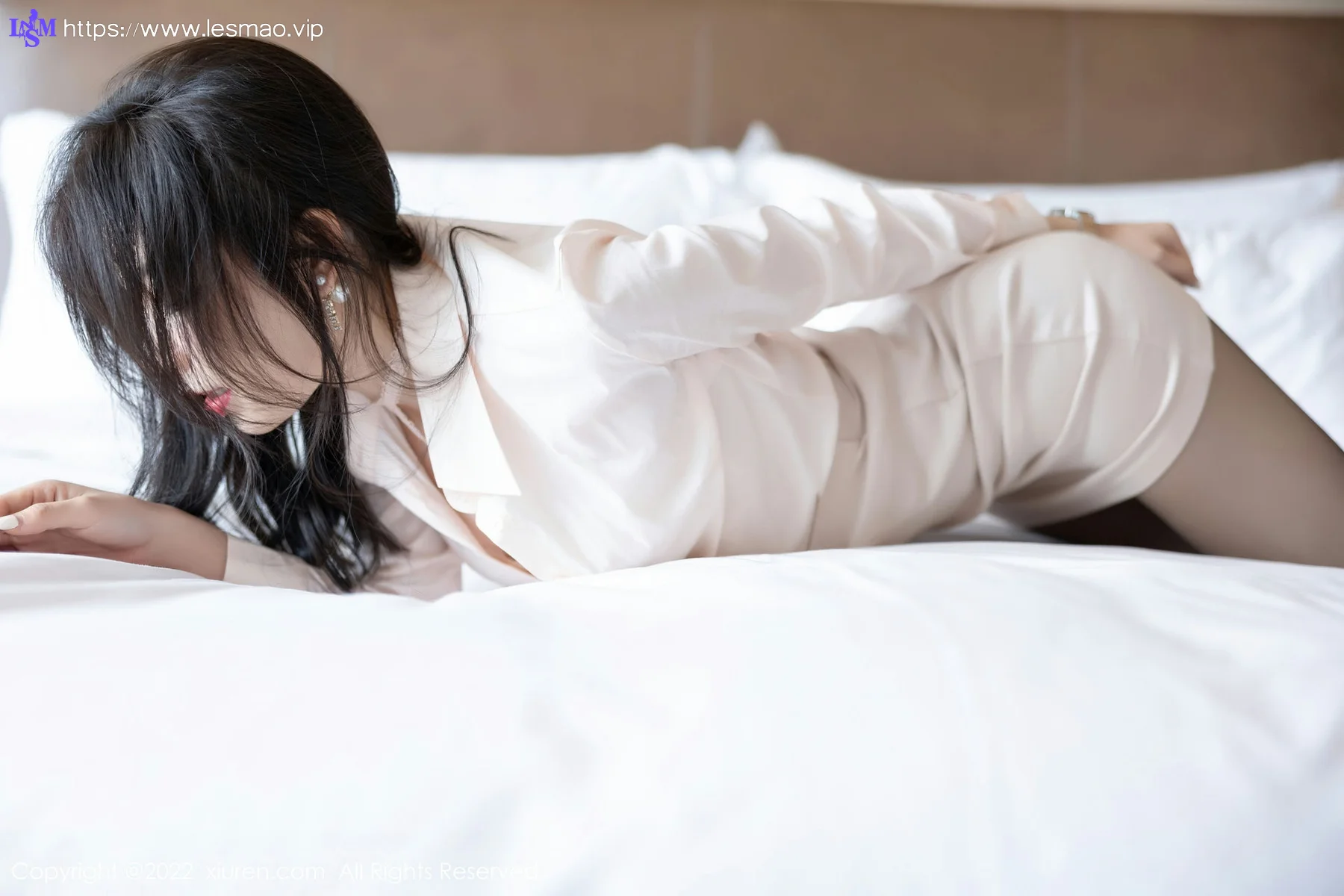 XiuRen 秀人 No.5737  徐莉芝Booty 魅惑黑丝性感十足1 - 33